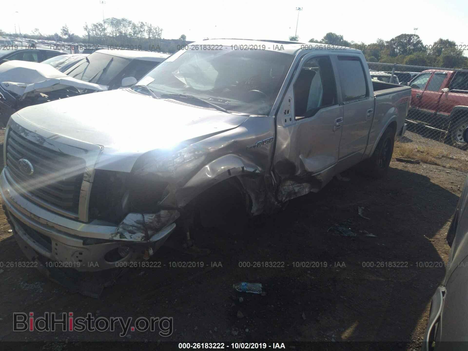 2012 FORD F150 - VIN: 1FTFW1CF2CFC03620 - Photo 2