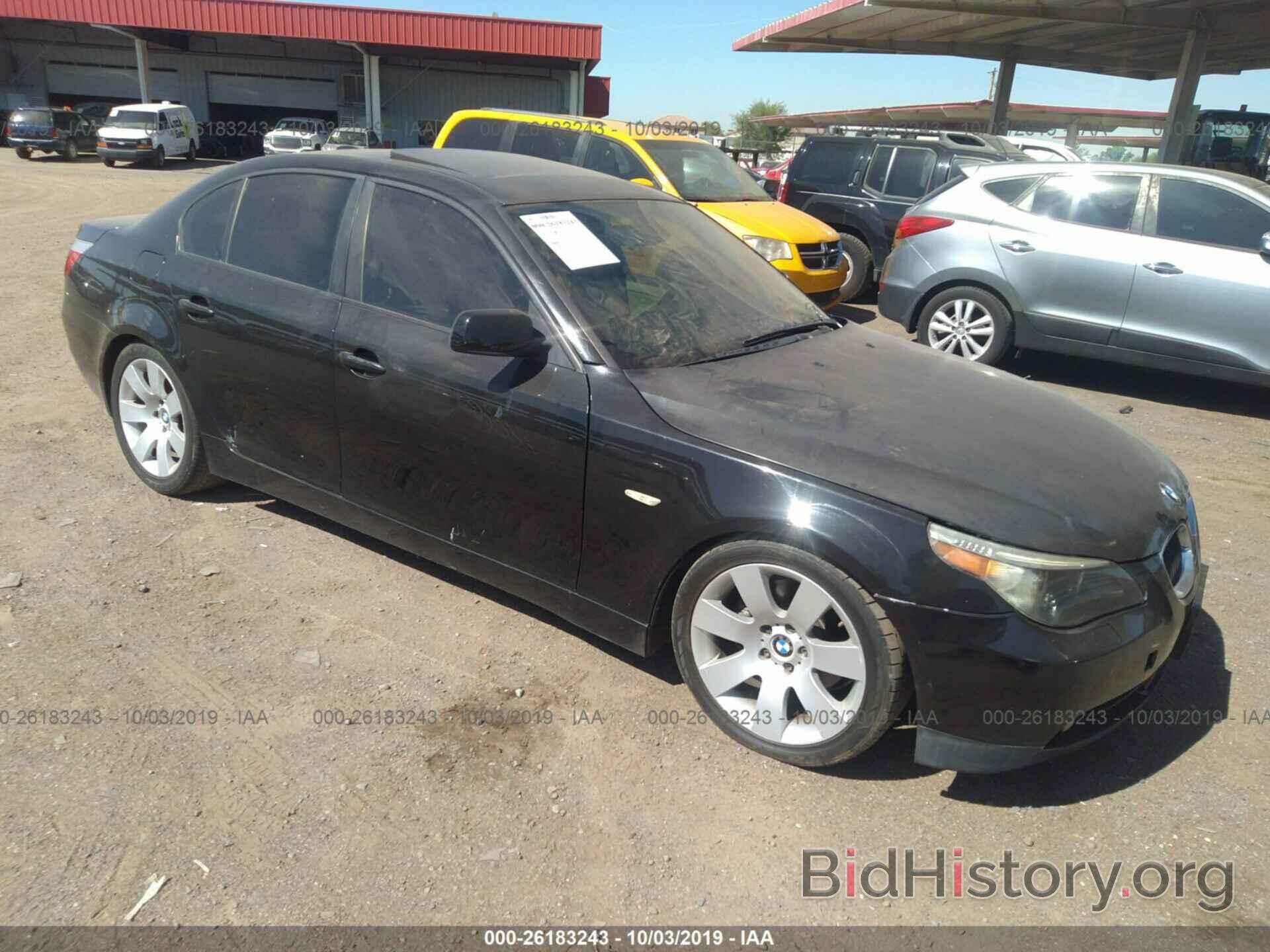 Photo WBANA735X5B814278 - BMW 530 2005