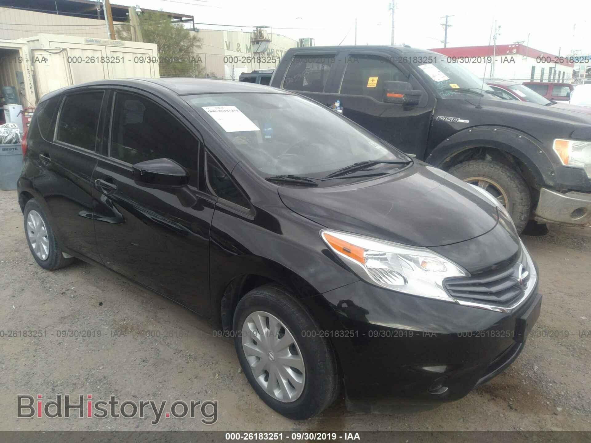 Фотография 3N1CE2CP8GL369739 - Nissan Versa Note 2016