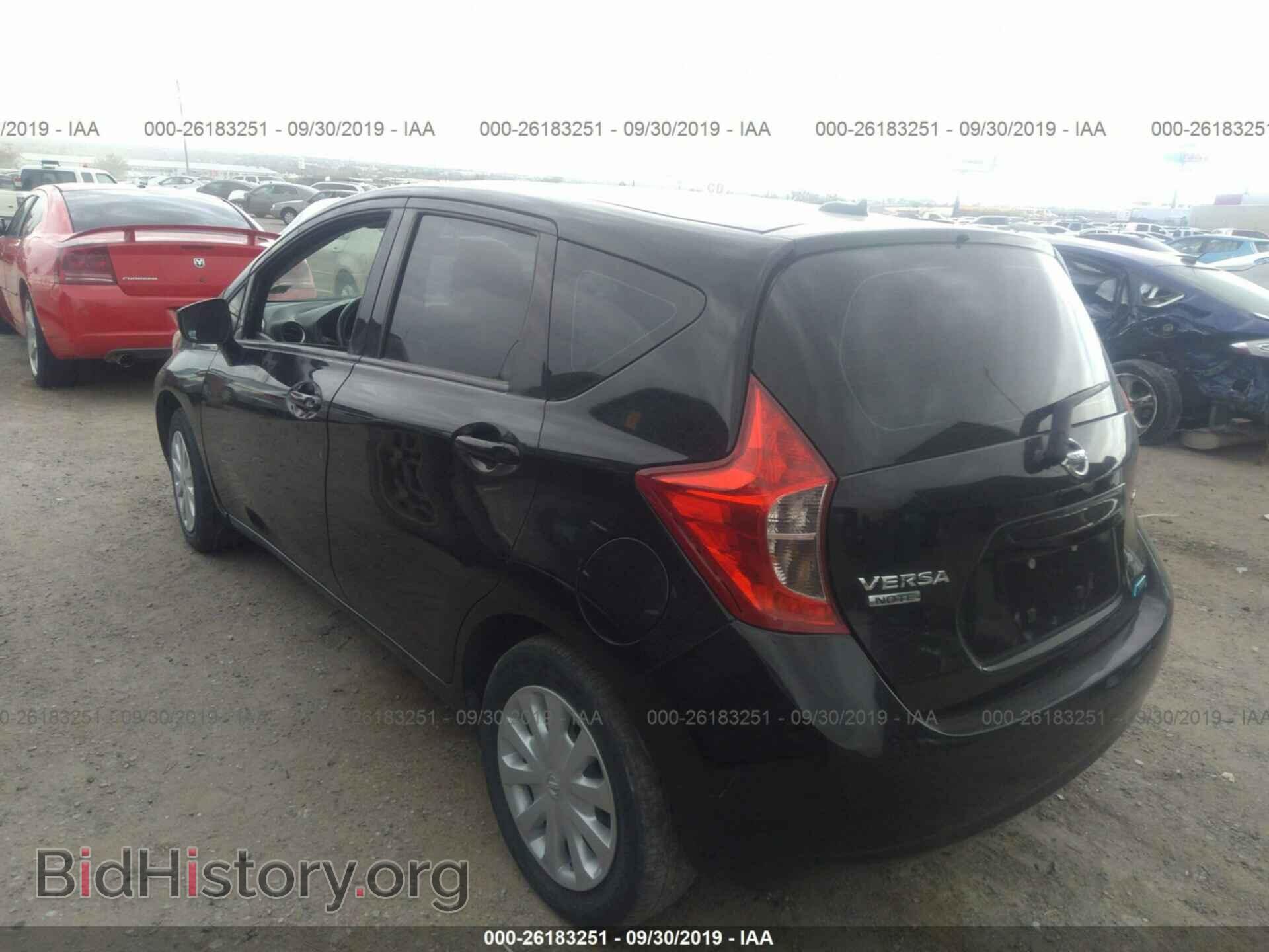 2016 Nissan Versa Note - VIN: 3N1CE2CP8GL369739 - Фото 3