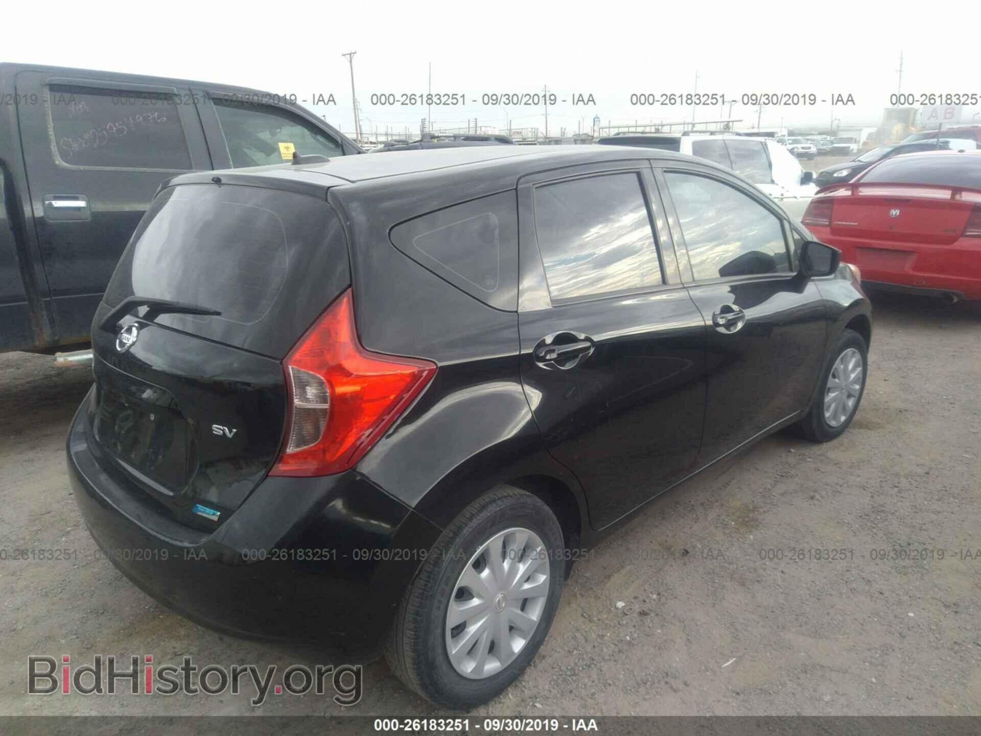 2016 Nissan Versa Note - VIN: 3N1CE2CP8GL369739 - Фото 4