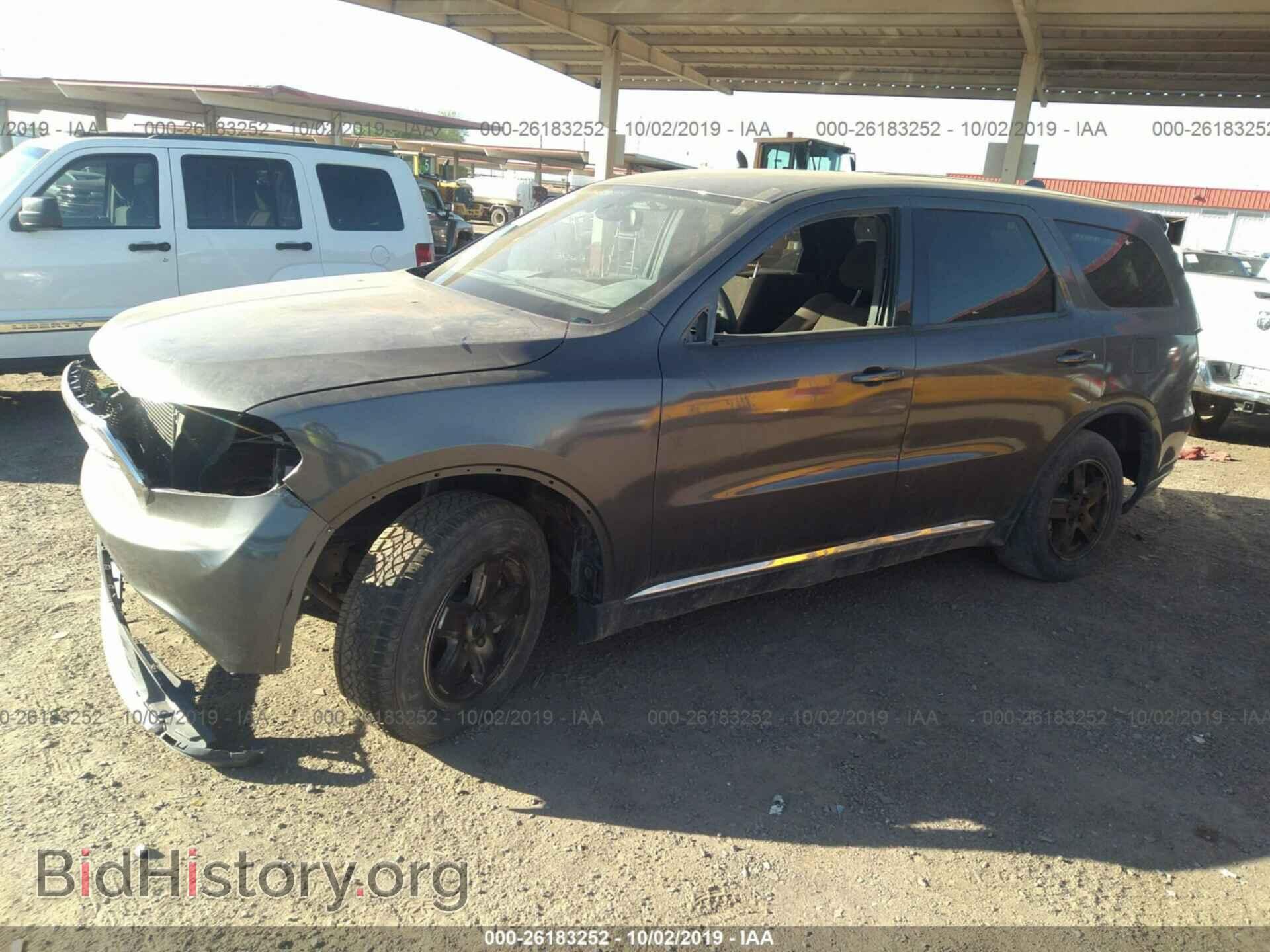 2015 DODGE DURANGO - VIN: 1C4RDHAG5FC937990 - Photo 2
