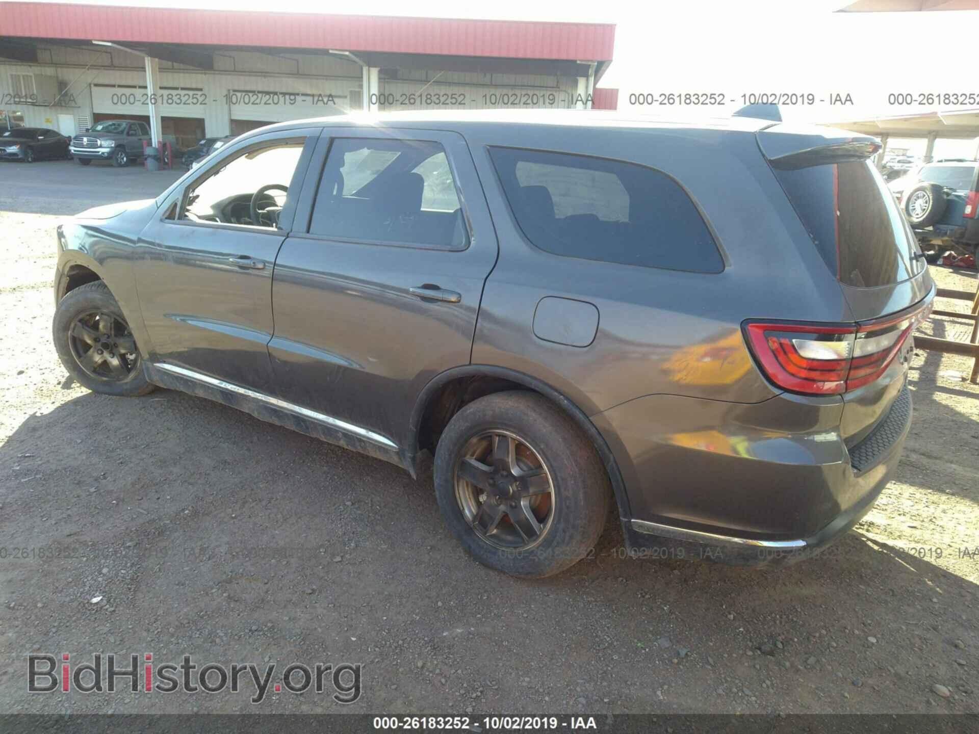 2015 DODGE DURANGO - VIN: 1C4RDHAG5FC937990 - Photo 3