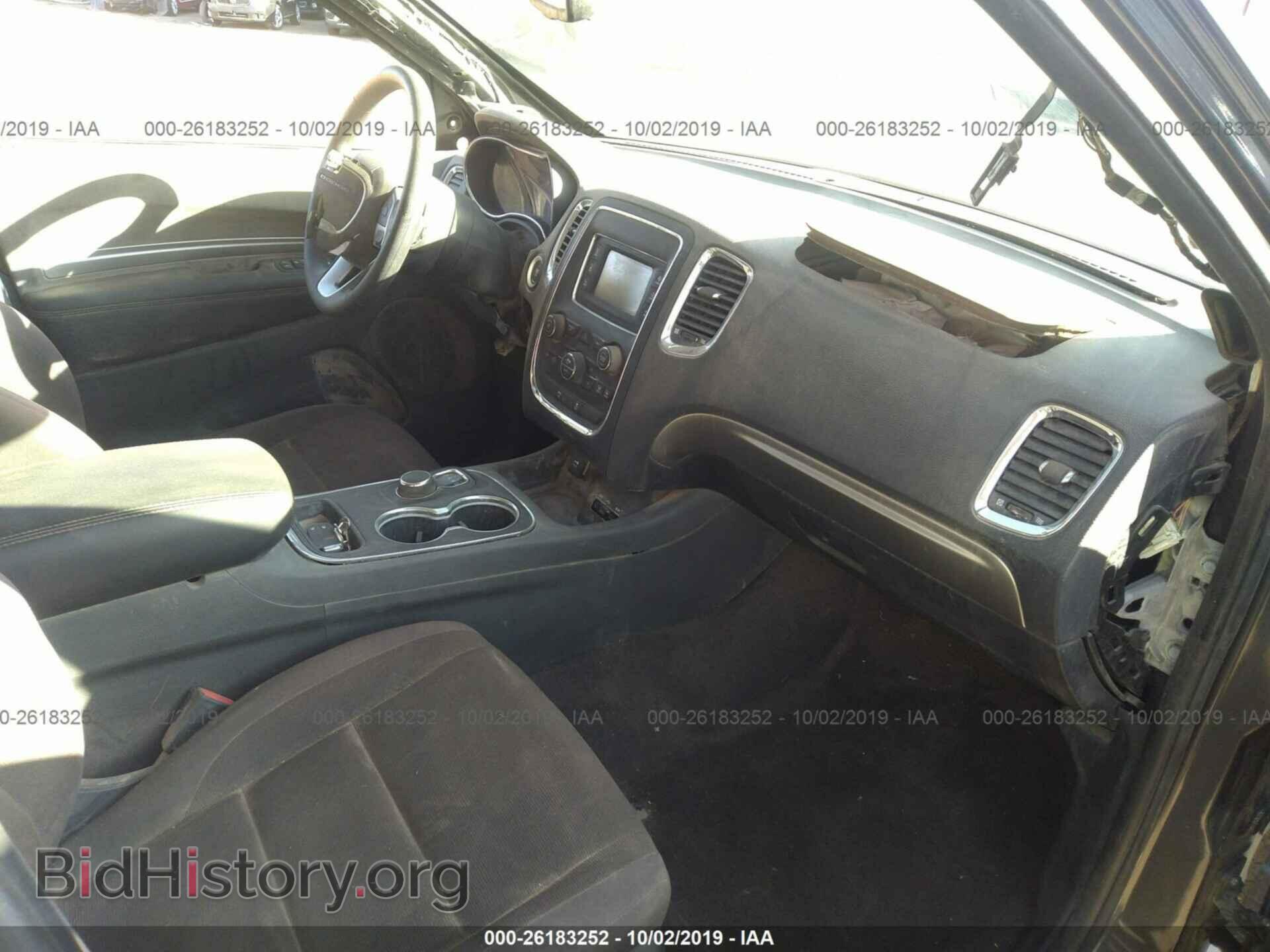 2015 DODGE DURANGO - VIN: 1C4RDHAG5FC937990 - Photo 5