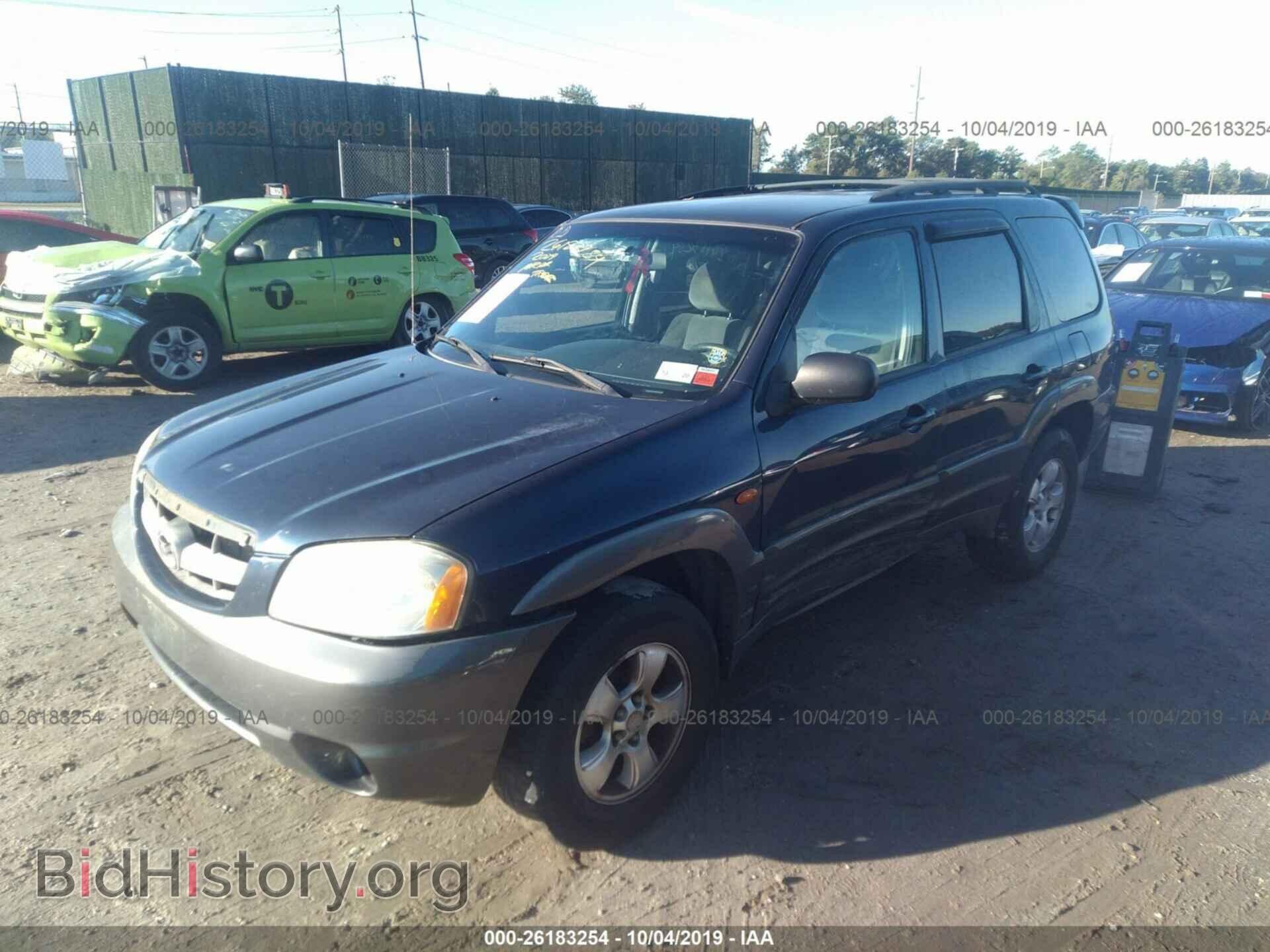 2004 MAZDA TRIBUTE - VIN: 4F2CZ94184KM05513 - Фото 2