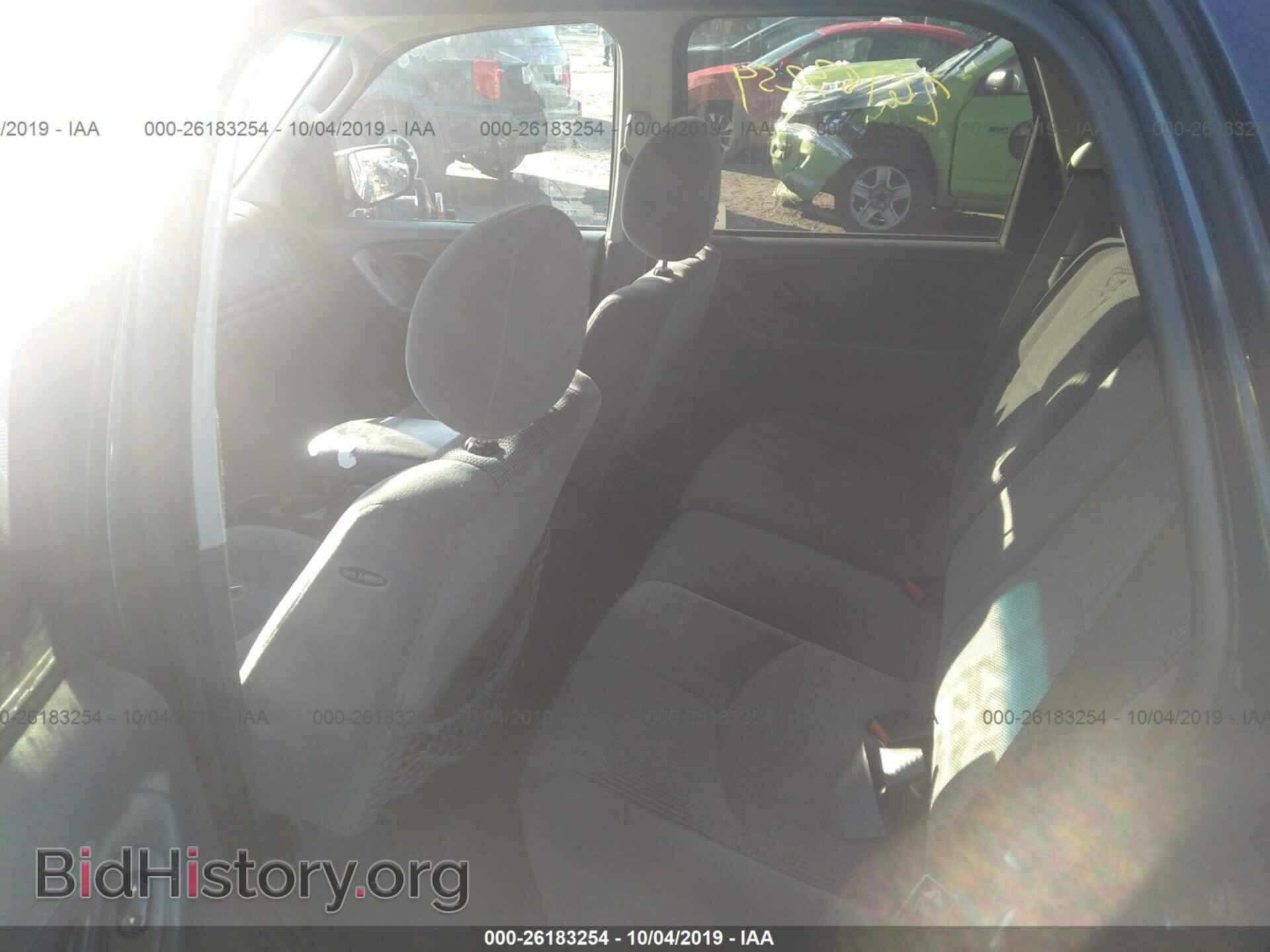 2004 MAZDA TRIBUTE - VIN: 4F2CZ94184KM05513 - Фото 8
