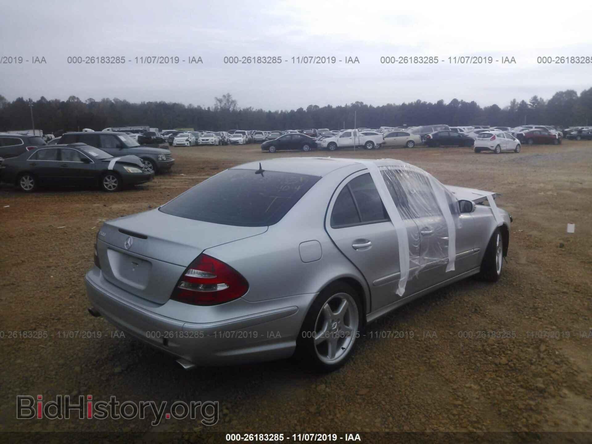 2004 MERCEDES-BENZ E - VIN: WDBUF70J44A602299 - Фото 4