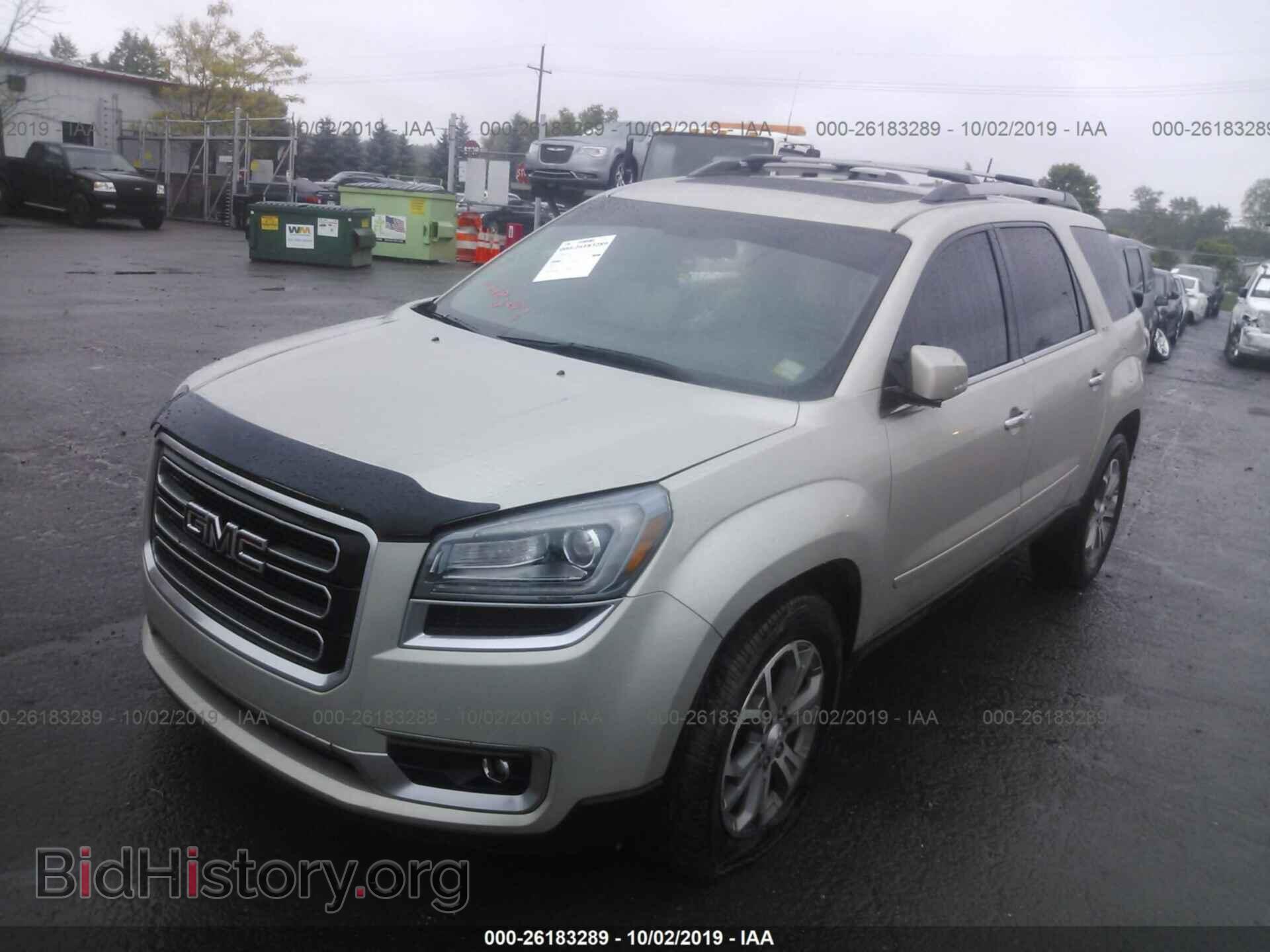 2014 GMC ACADIA - VIN: 1GKKRRKD8EJ238803 - Фото 2