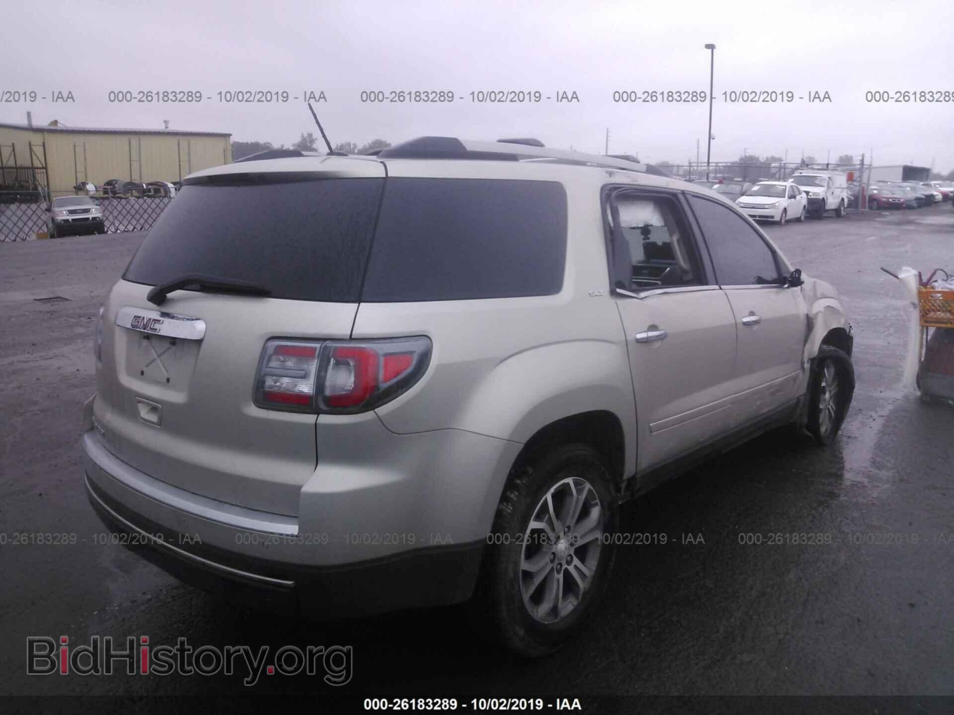 2014 GMC ACADIA - VIN: 1GKKRRKD8EJ238803 - Фото 4