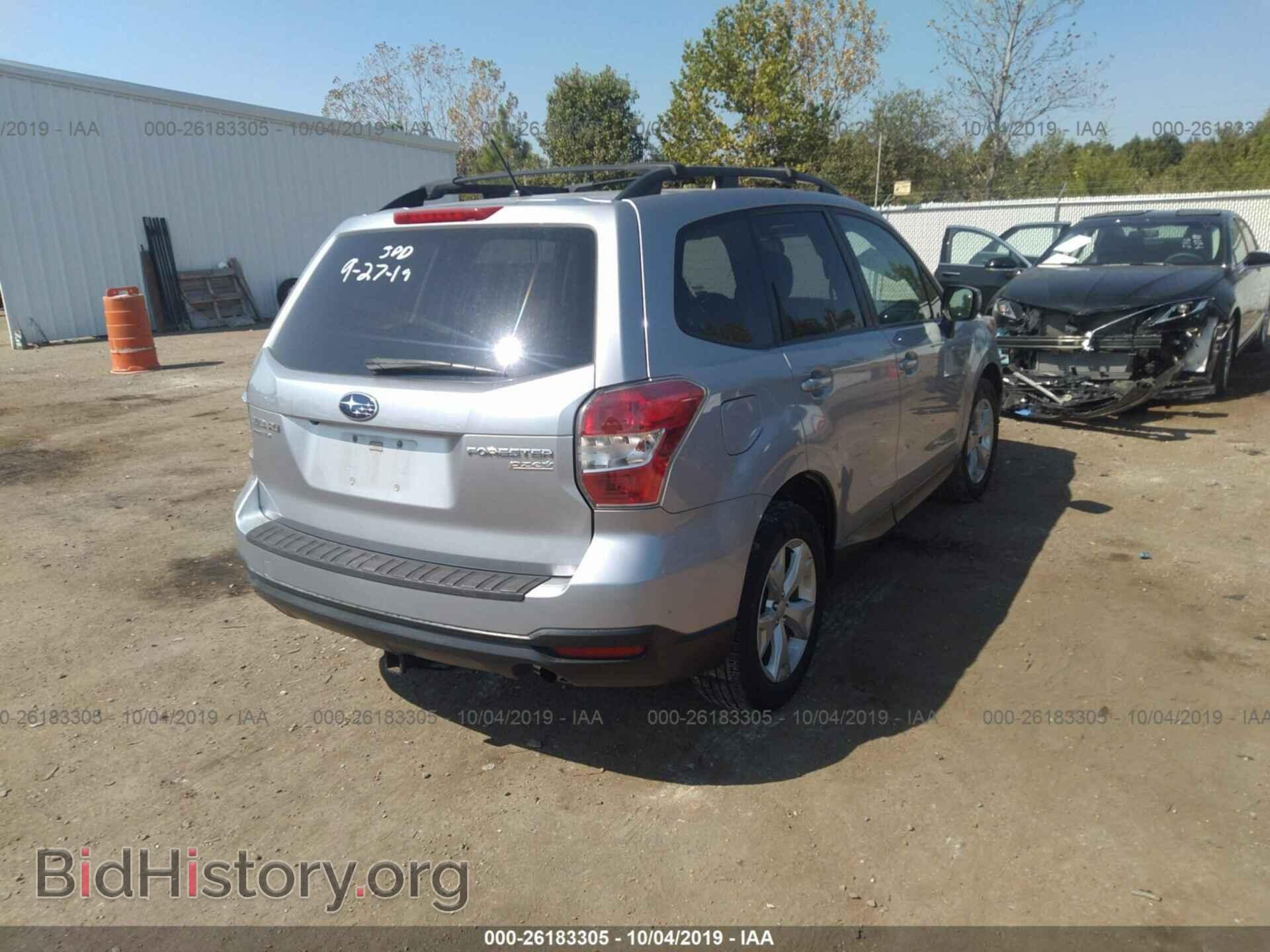2014 SUBARU FORESTER - VIN: JF2SJADC6EH401420 - Фото 4