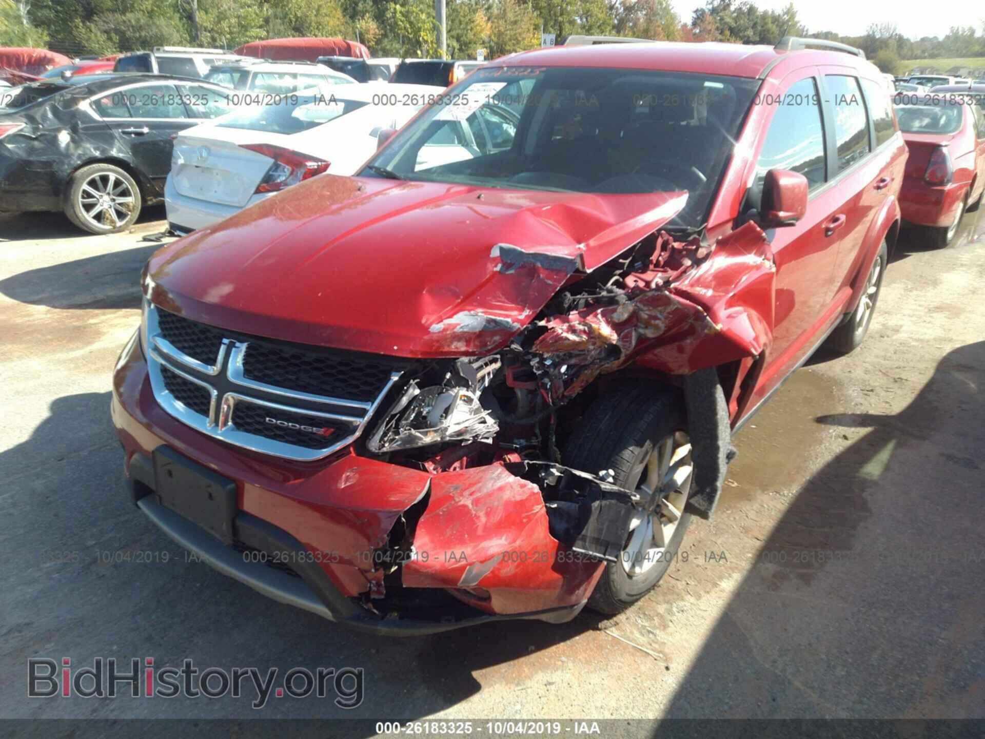 2014 DODGE JOURNEY - VIN: 3C4PDDBG9ET271086 - Фото 6