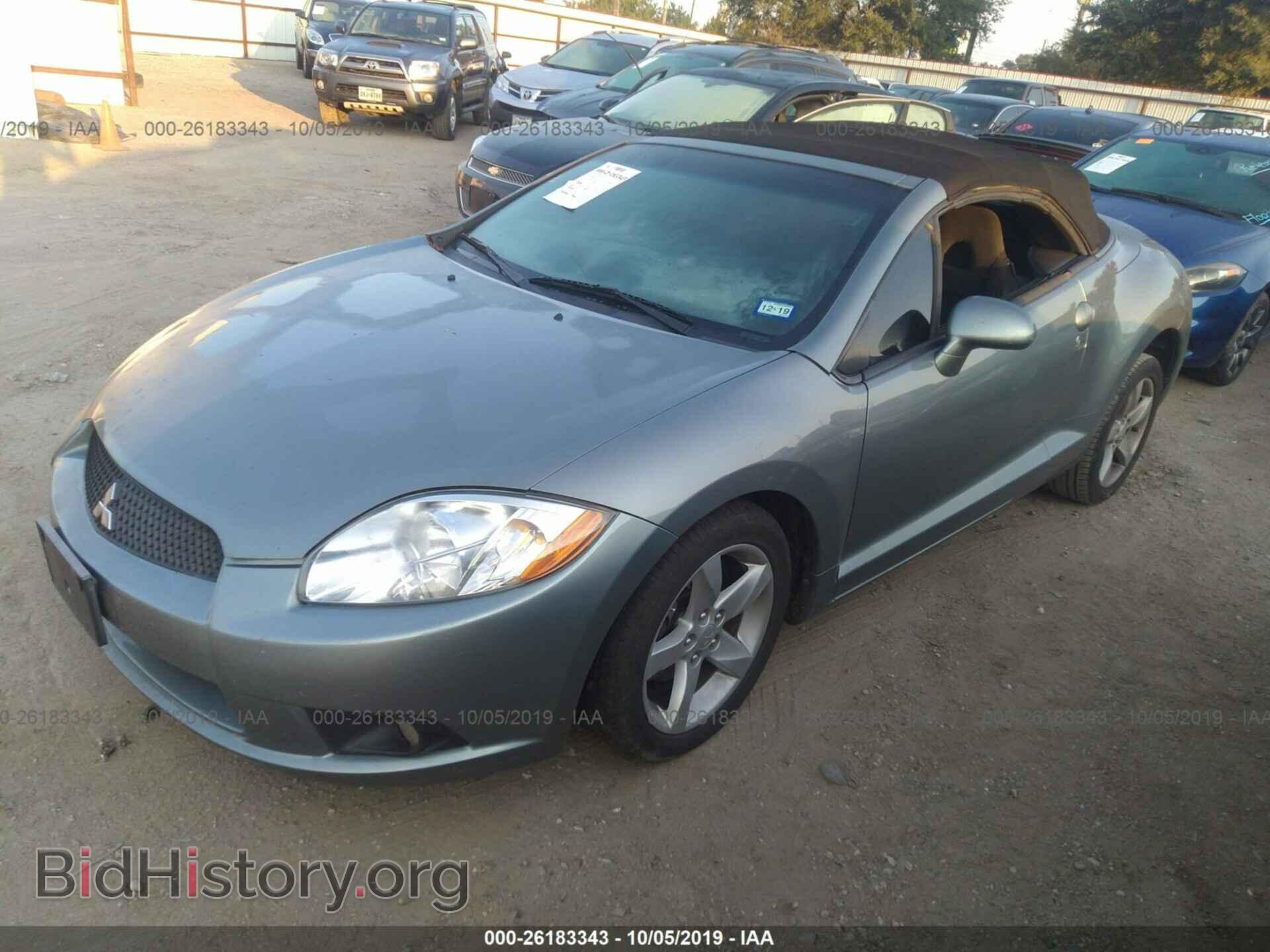 2009 MITSUBISHI ECLIPSE - VIN: 4A3AL25F79E009182 - Фото 2