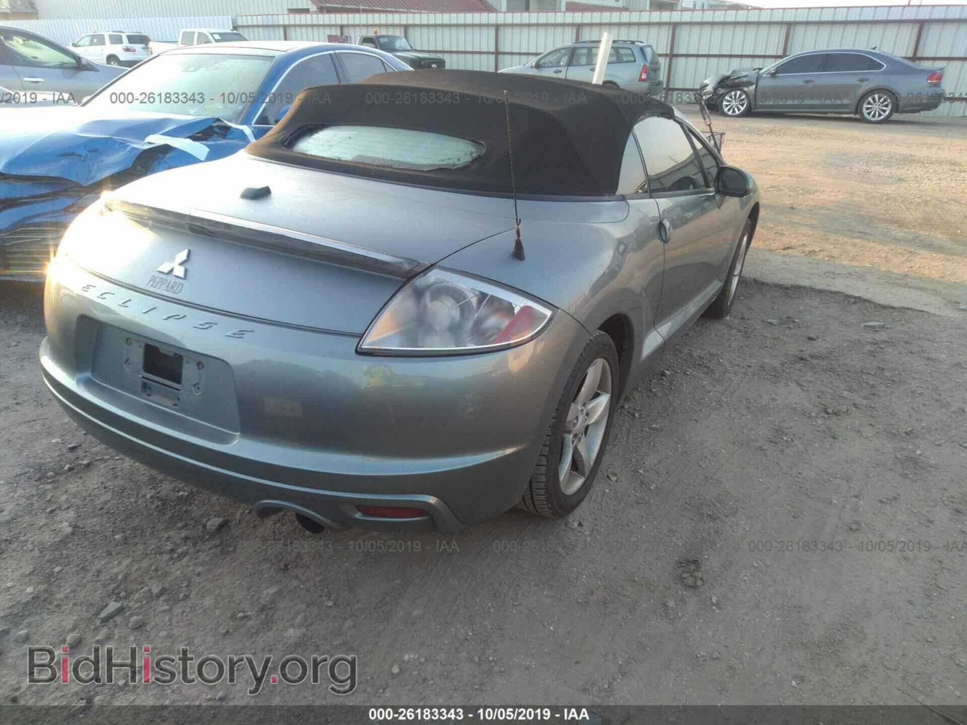2009 MITSUBISHI ECLIPSE - VIN: 4A3AL25F79E009182 - Фото 4