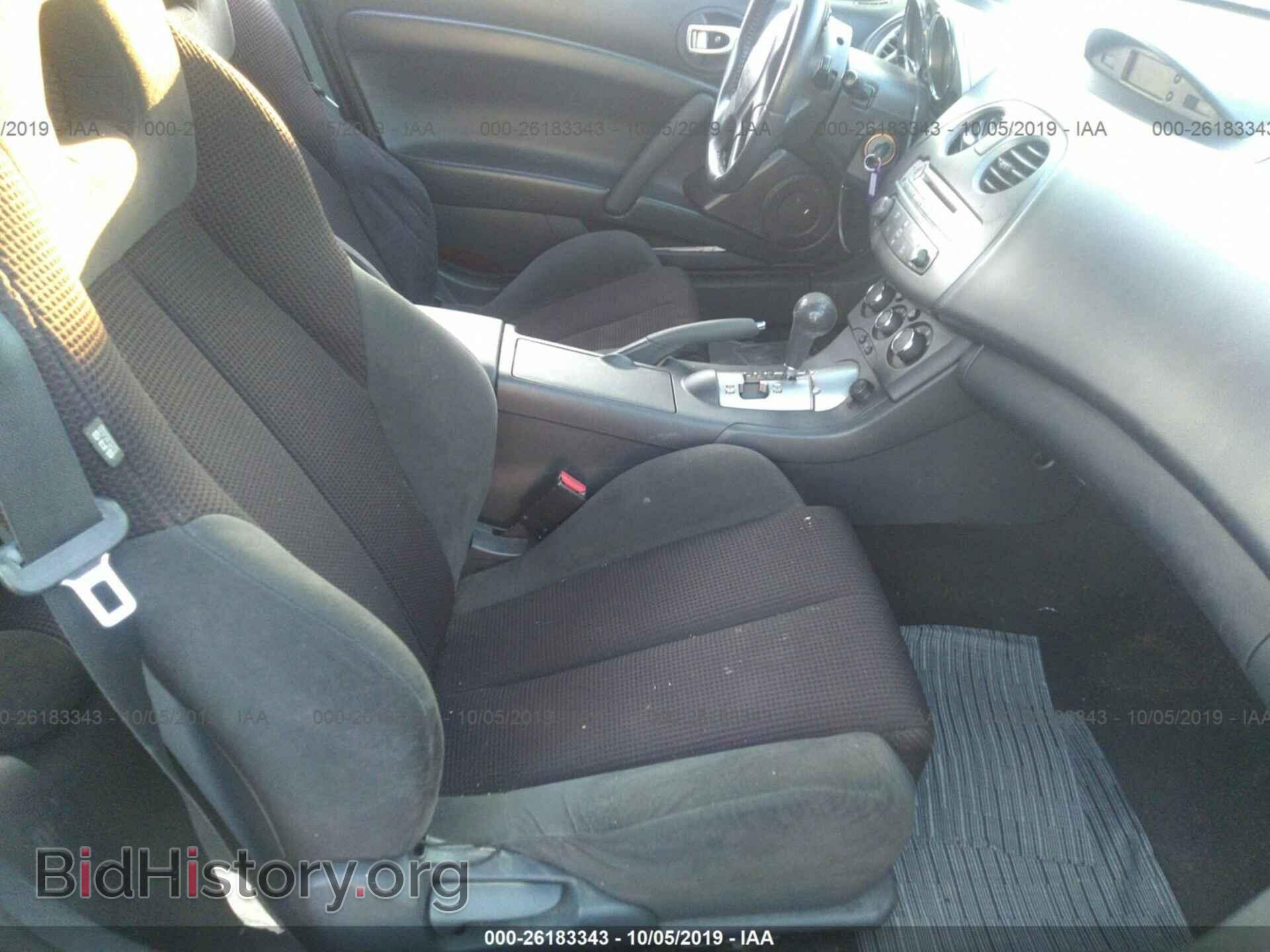 2009 MITSUBISHI ECLIPSE - VIN: 4A3AL25F79E009182 - Фото 5