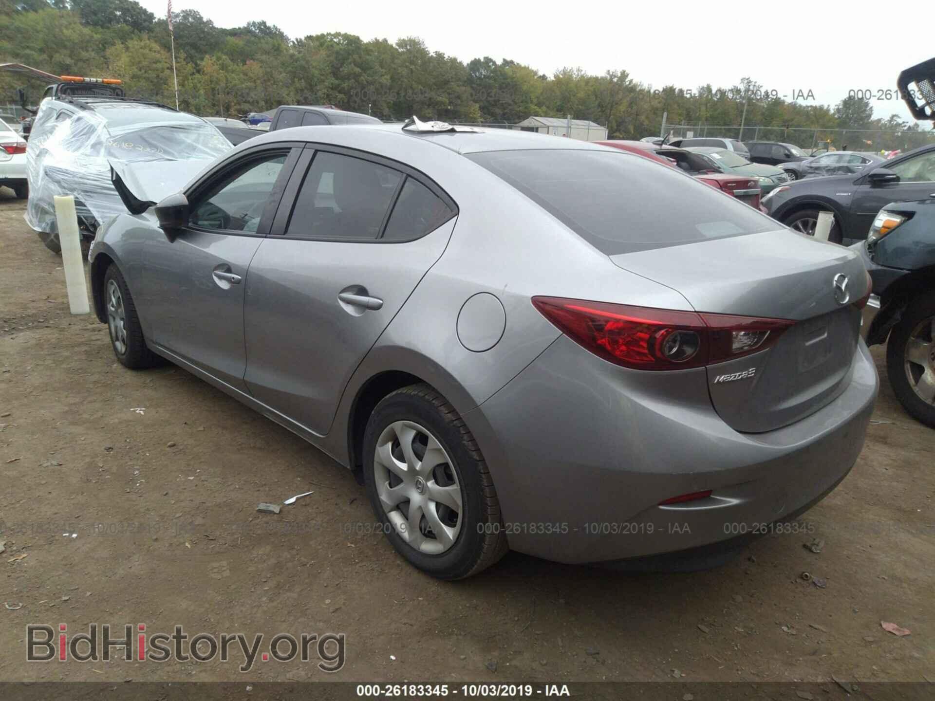2015 MAZDA 3 - VIN: JM1BM1T79F1227024 - Фото 3