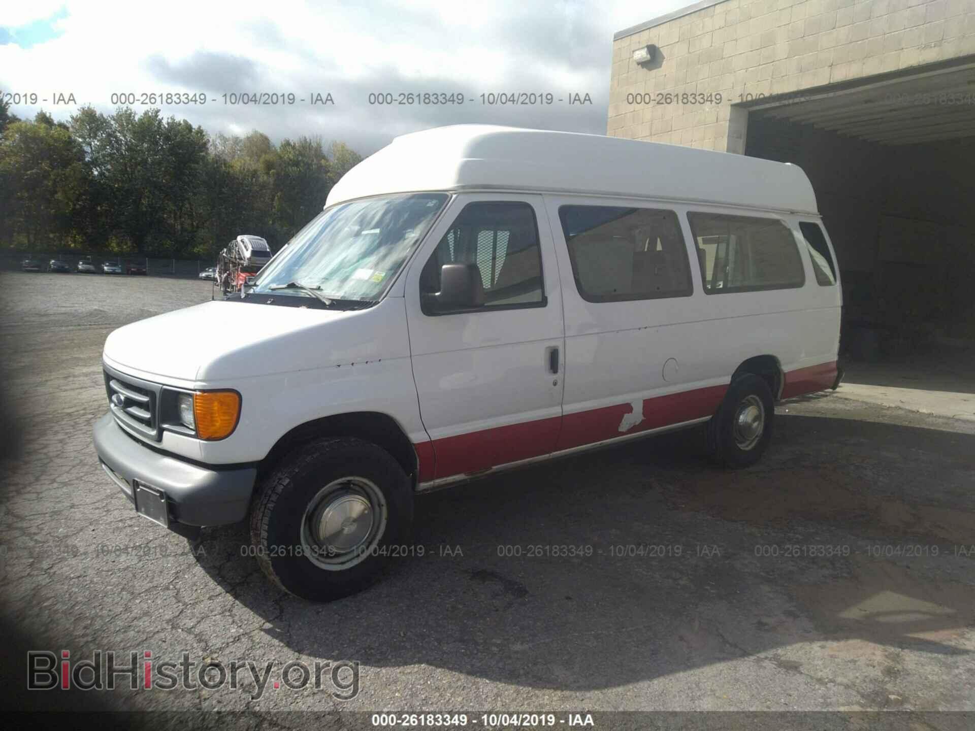 2006 FORD ECONOLINE - VIN: 1FTNS24W46HB42260 - Фото 2