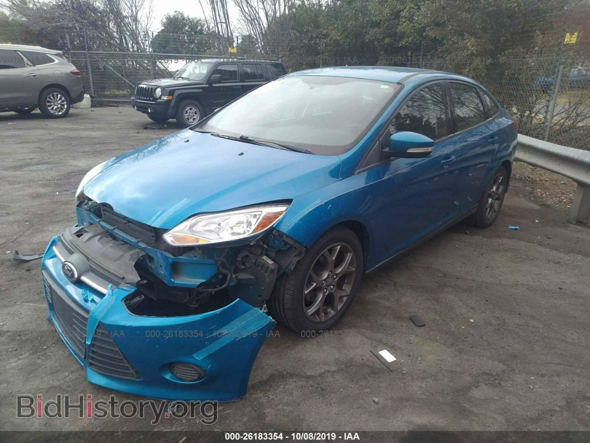 2014 FORD FOCUS - VIN: 1FADP3F23EL217643 - Фото 2