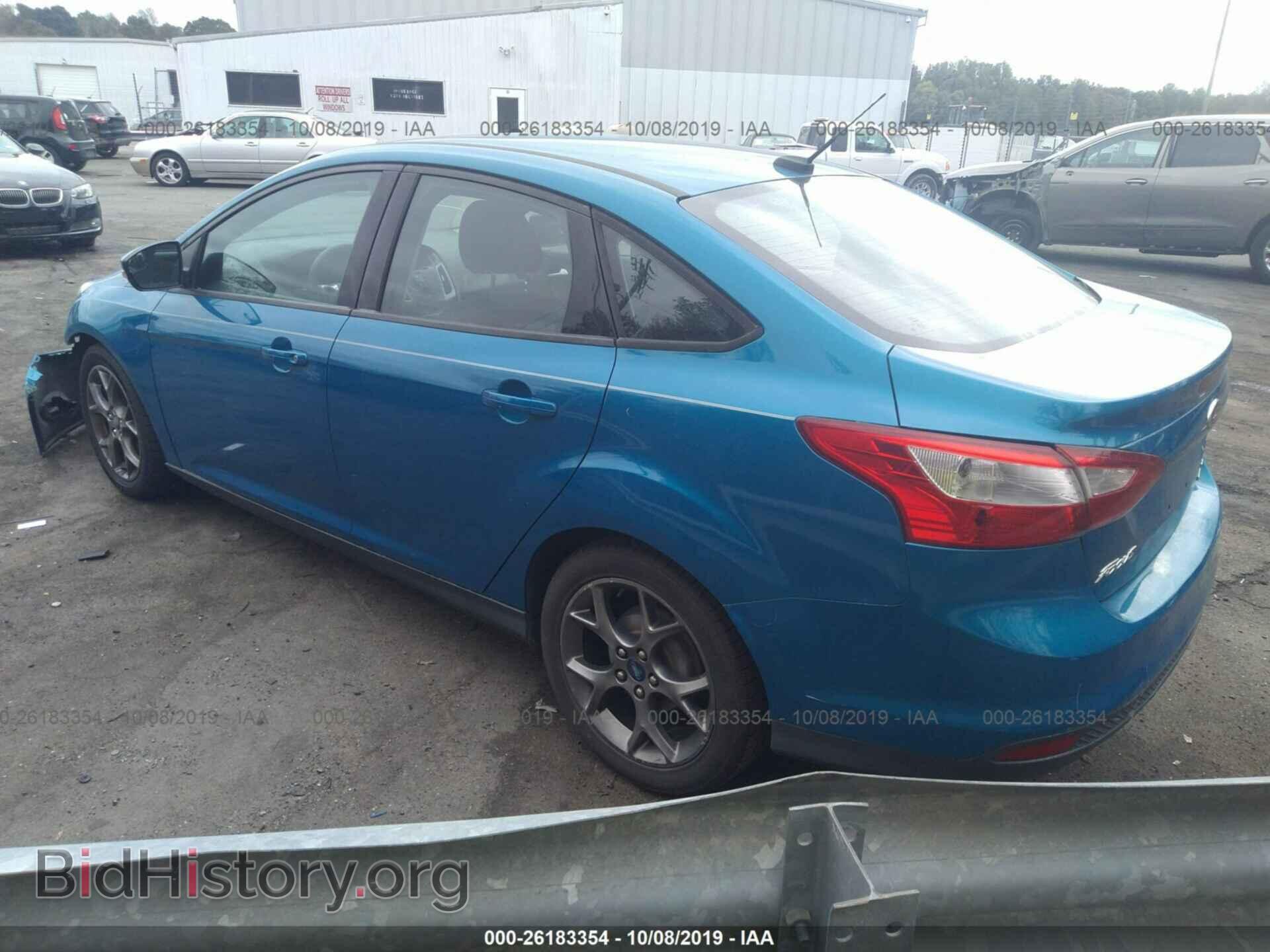 2014 FORD FOCUS - VIN: 1FADP3F23EL217643 - Фото 3