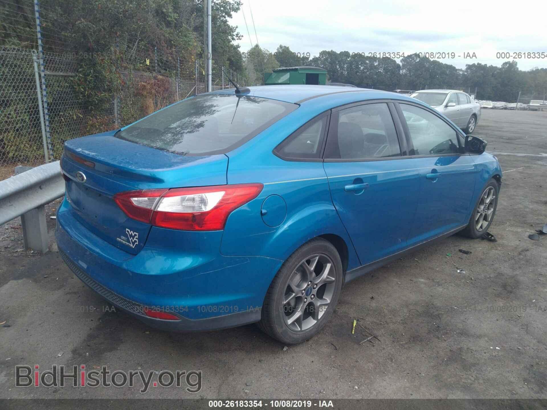 2014 FORD FOCUS - VIN: 1FADP3F23EL217643 - Фото 4