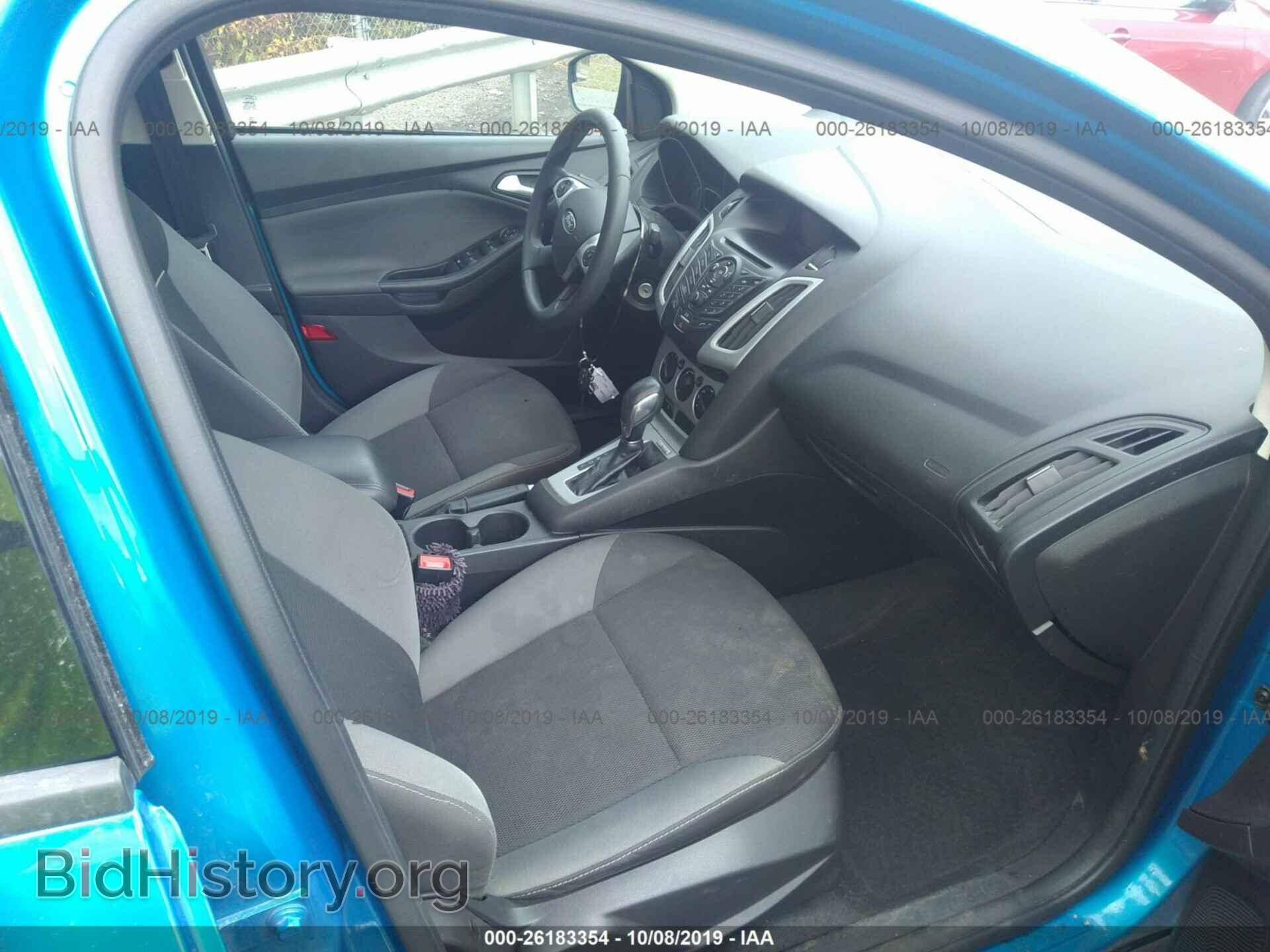 2014 FORD FOCUS - VIN: 1FADP3F23EL217643 - Фото 5