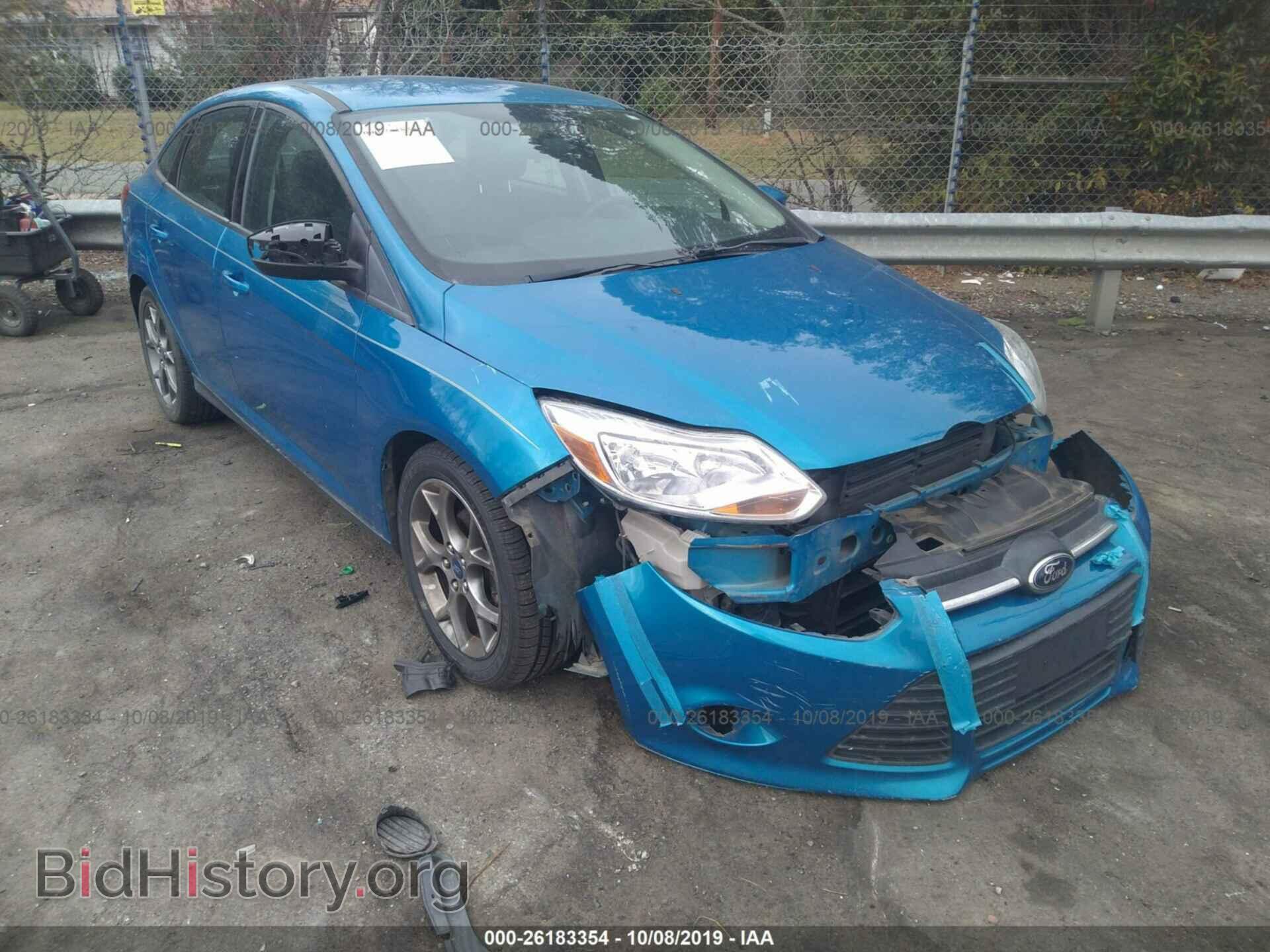 2014 FORD FOCUS - VIN: 1FADP3F23EL217643 - Фото 6