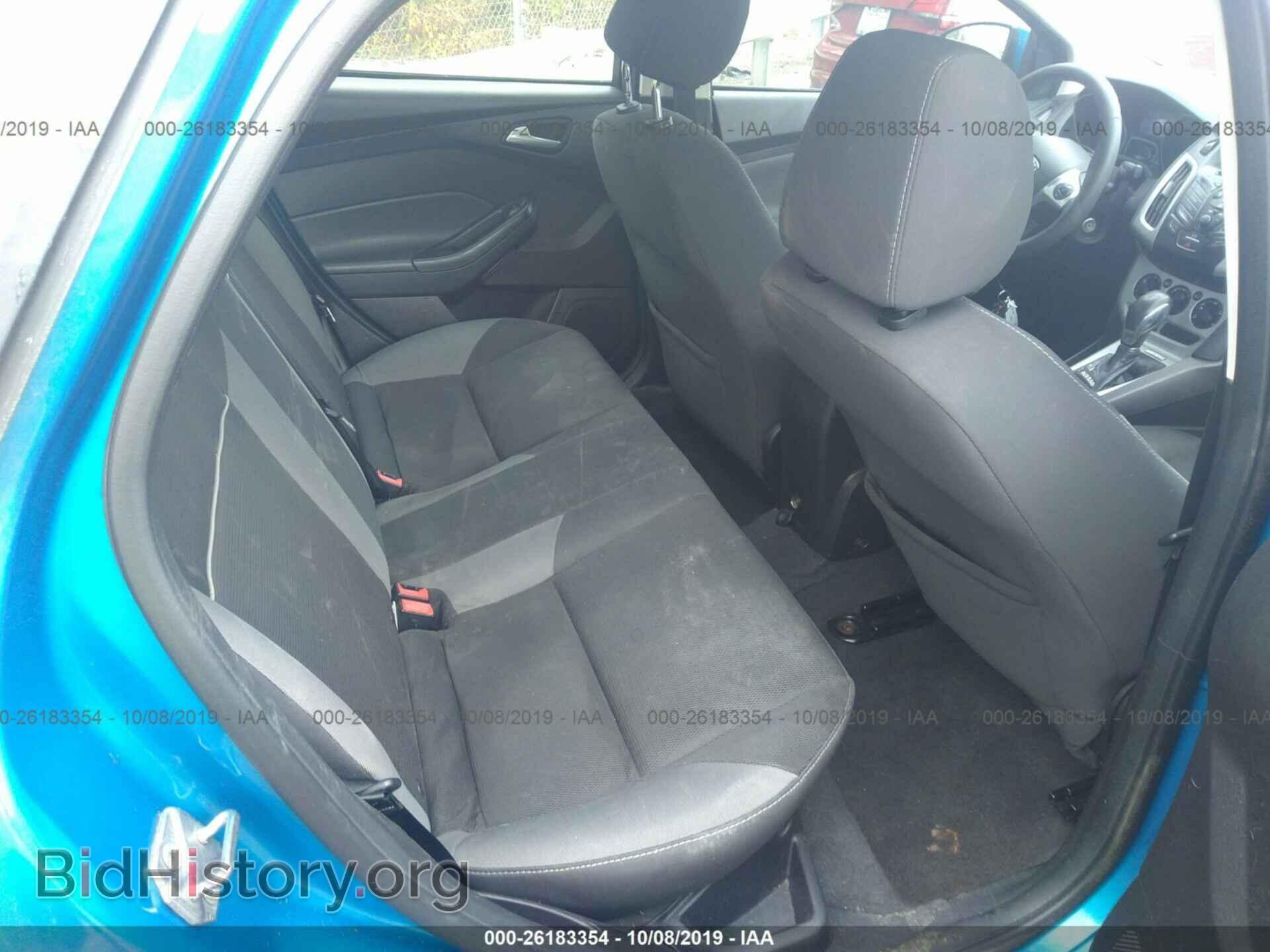 2014 FORD FOCUS - VIN: 1FADP3F23EL217643 - Фото 8