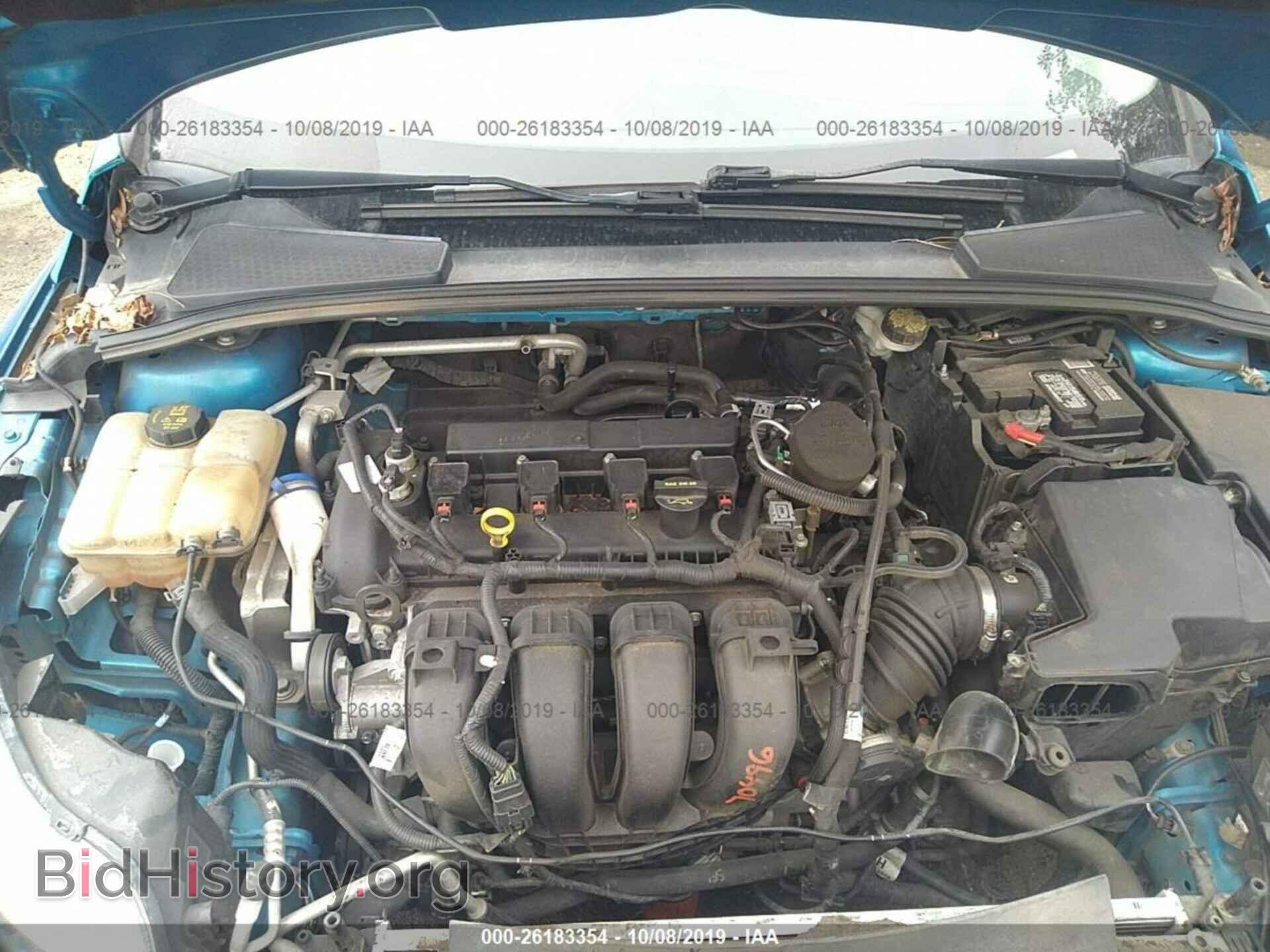 2014 FORD FOCUS - VIN: 1FADP3F23EL217643 - Фото 10