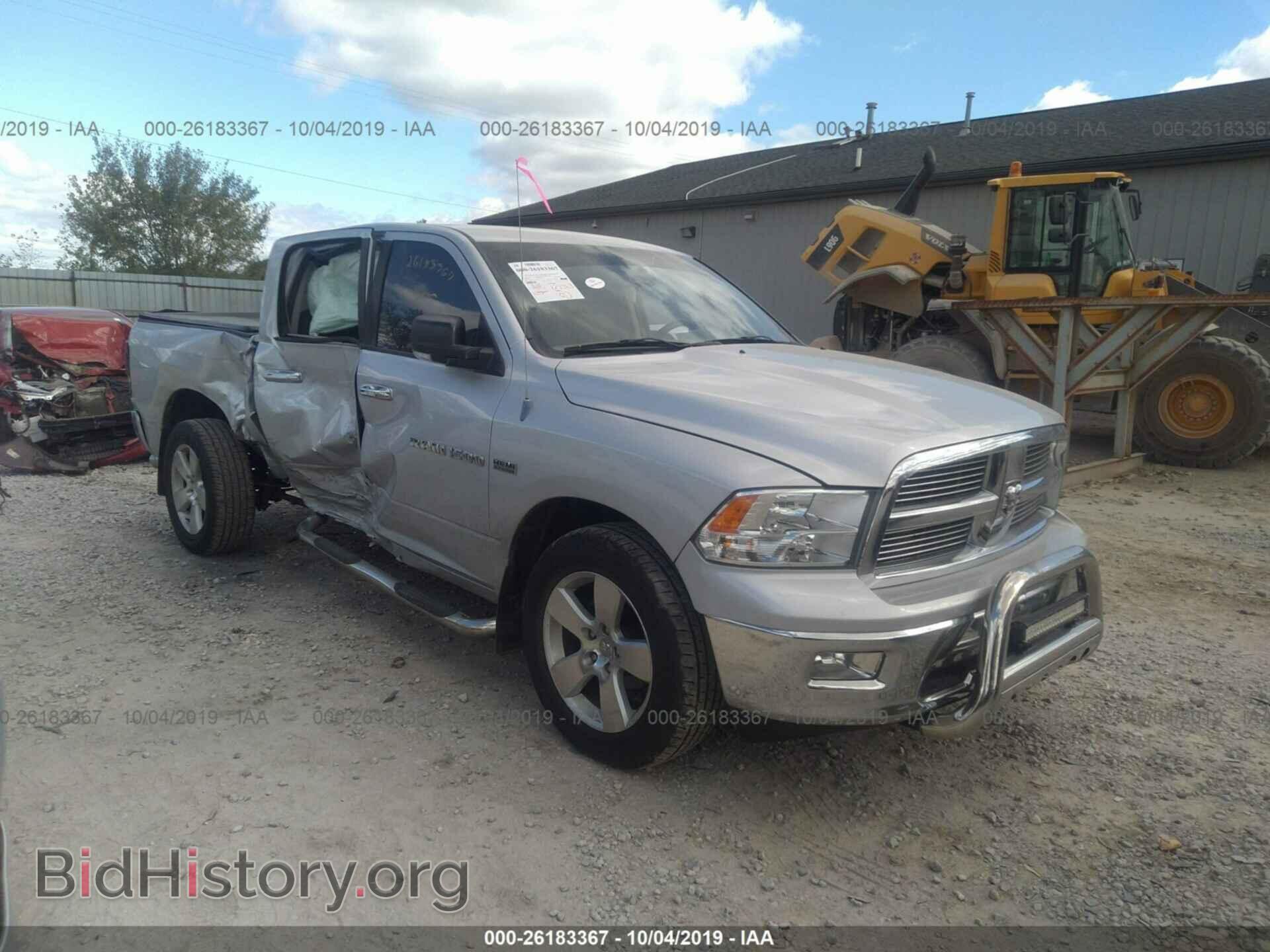 Фотография 1C6RD7LT6CS346631 - DODGE RAM 1500 2012