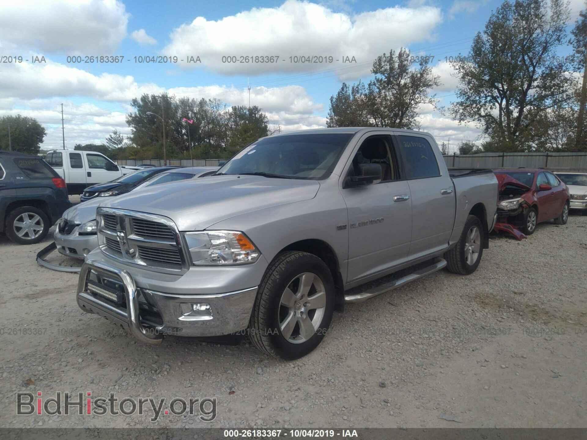 2012 DODGE RAM 1500 - VIN: 1C6RD7LT6CS346631 - Фото 2