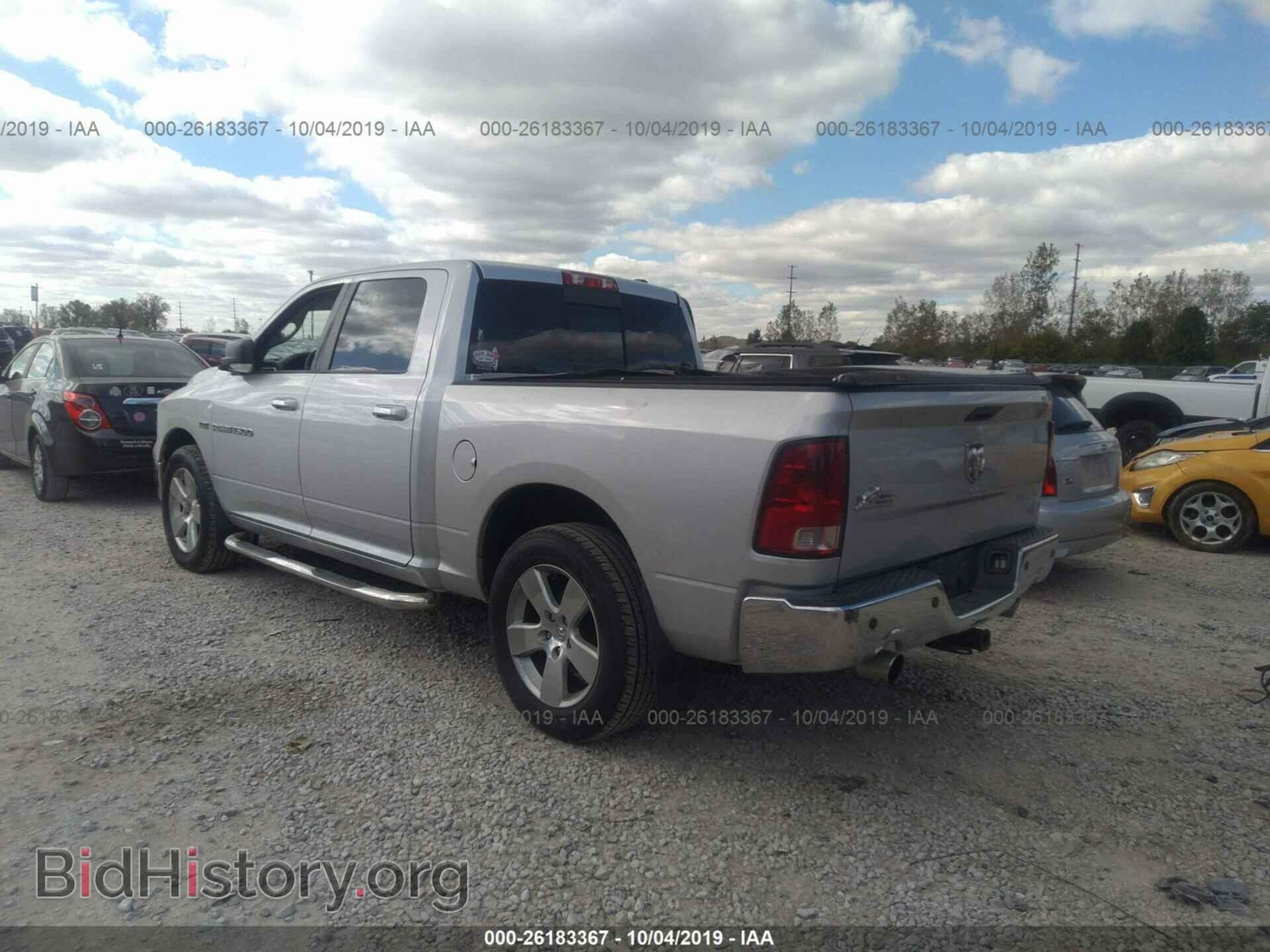 2012 DODGE RAM 1500 - VIN: 1C6RD7LT6CS346631 - Фото 3