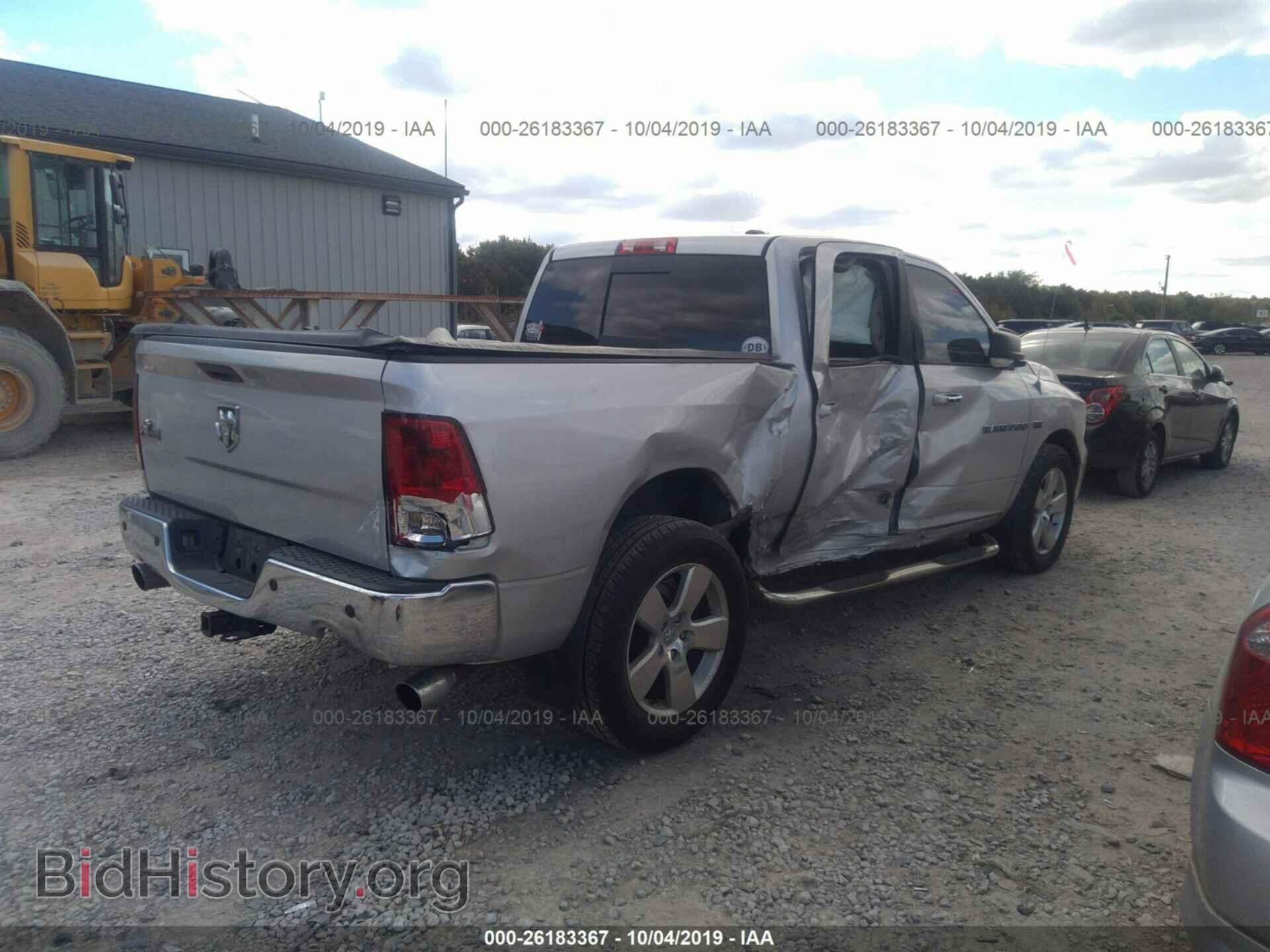 2012 DODGE RAM 1500 - VIN: 1C6RD7LT6CS346631 - Фото 4