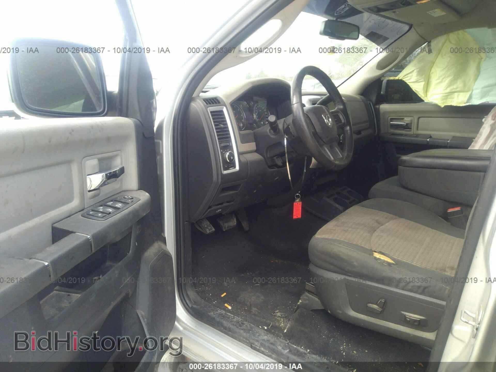 2012 DODGE RAM 1500 - VIN: 1C6RD7LT6CS346631 - Фото 5