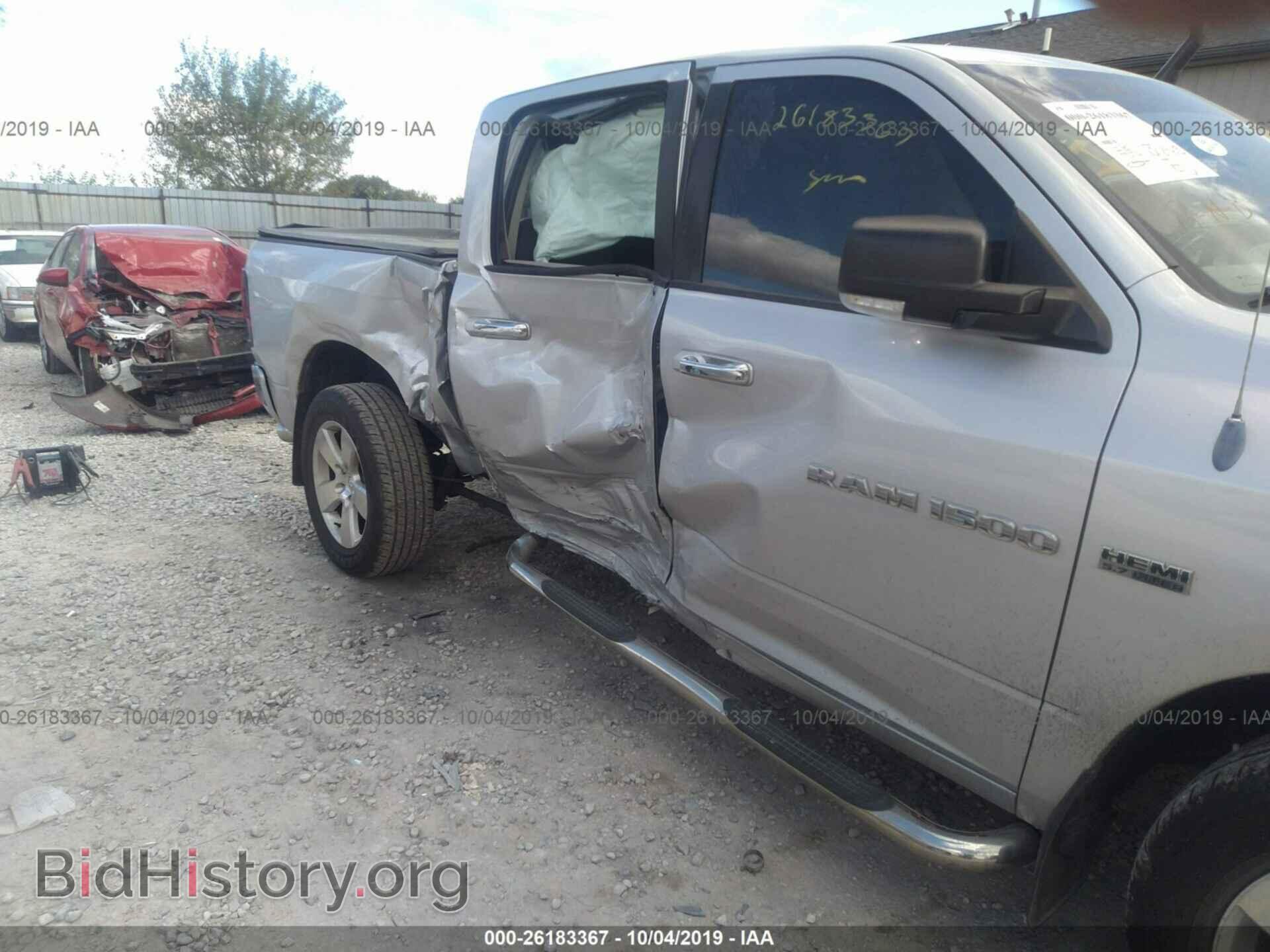 2012 DODGE RAM 1500 - VIN: 1C6RD7LT6CS346631 - Фото 6