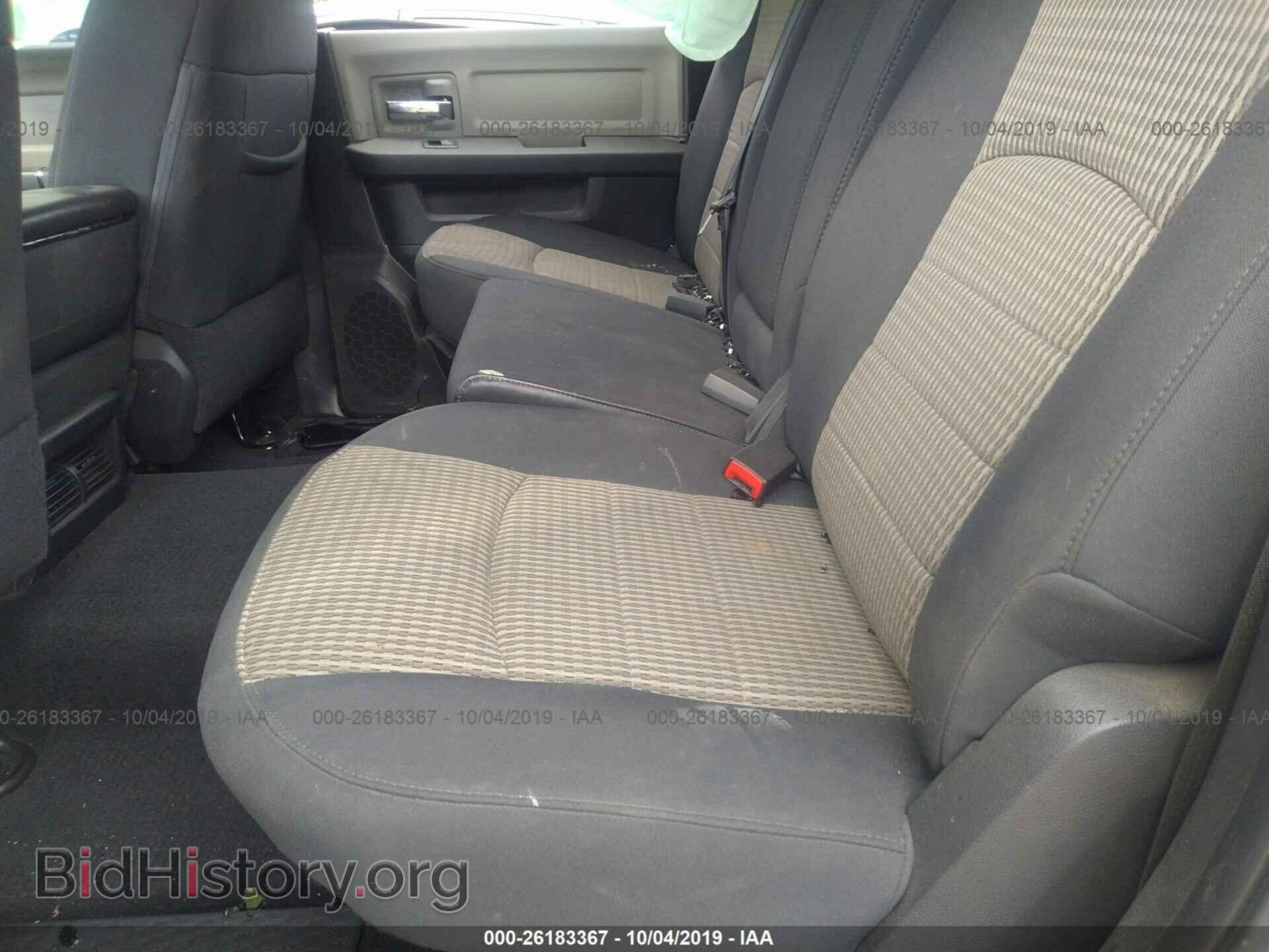 2012 DODGE RAM 1500 - VIN: 1C6RD7LT6CS346631 - Фото 8