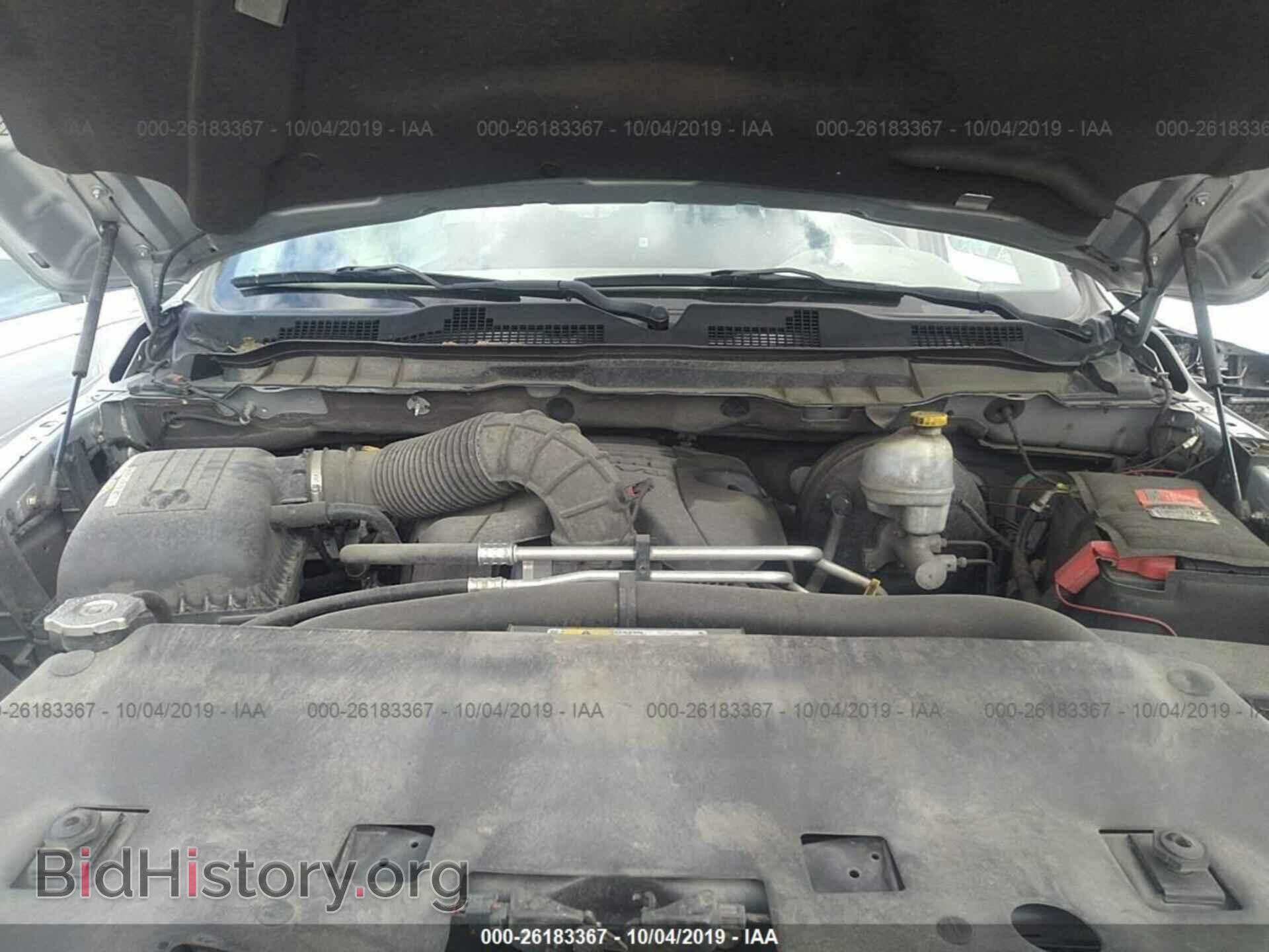 2012 DODGE RAM 1500 - VIN: 1C6RD7LT6CS346631 - Фото 10
