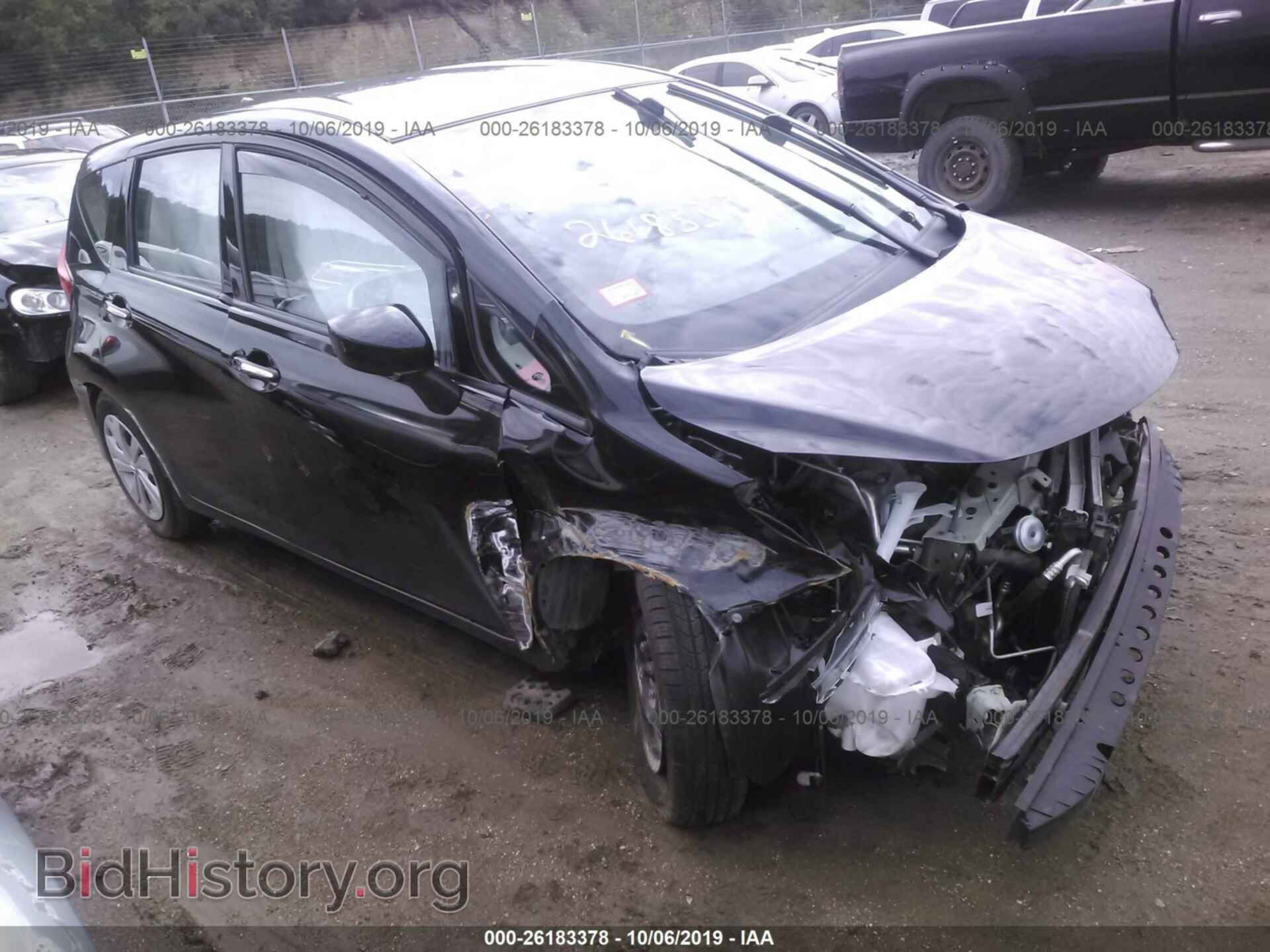 Photo 3N1CE2CP3HL376969 - NISSAN VERSA NOTE 2017