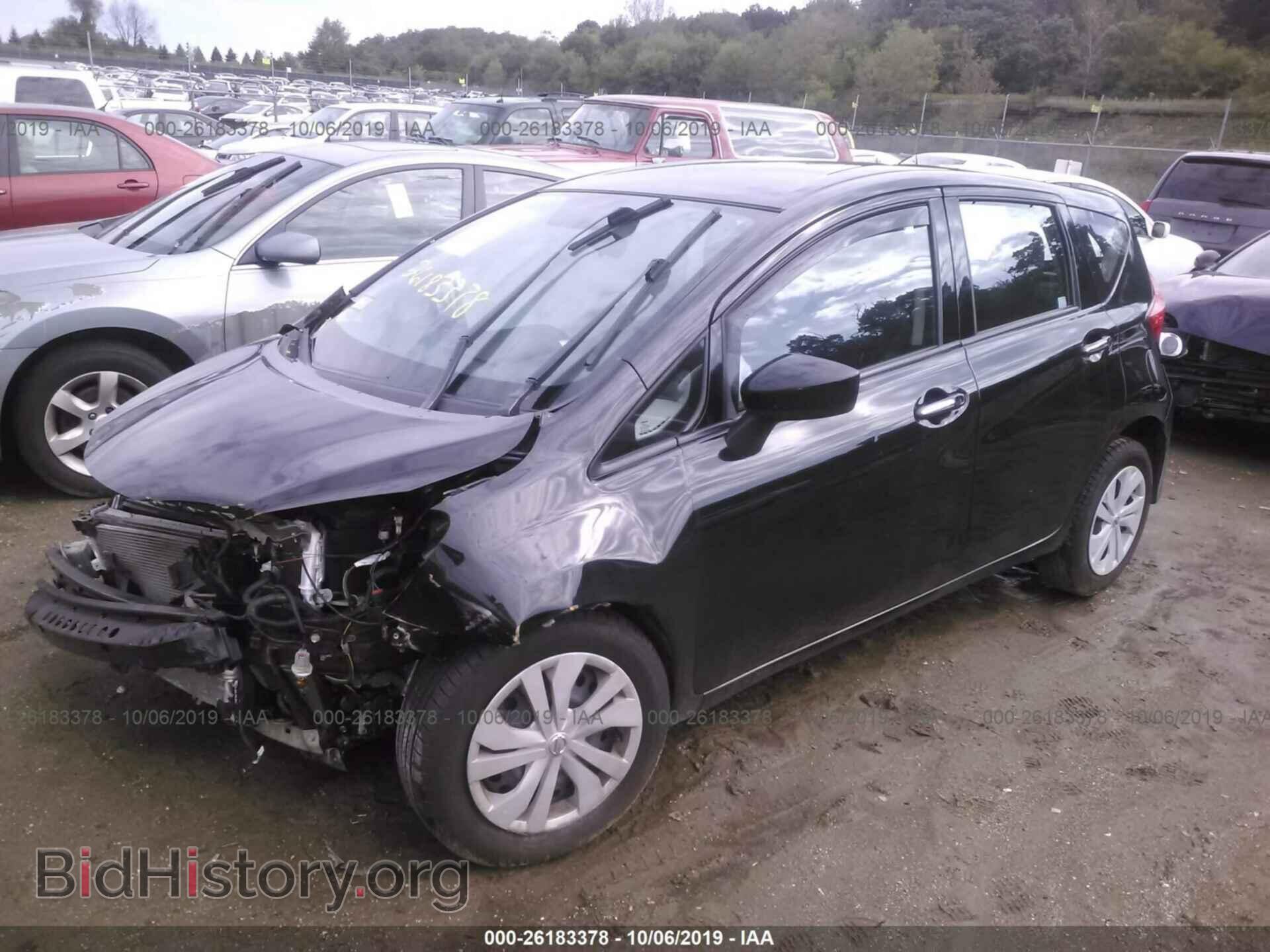 2017 NISSAN VERSA NOTE - VIN: 3N1CE2CP3HL376969 - Photo 2