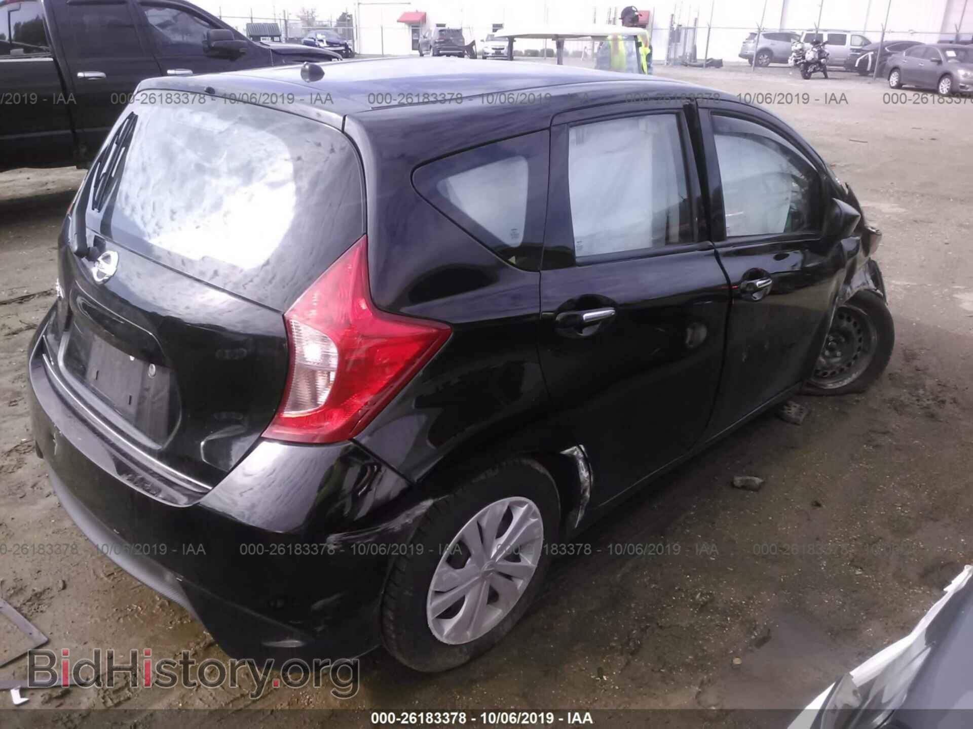 2017 NISSAN VERSA NOTE - VIN: 3N1CE2CP3HL376969 - Photo 4