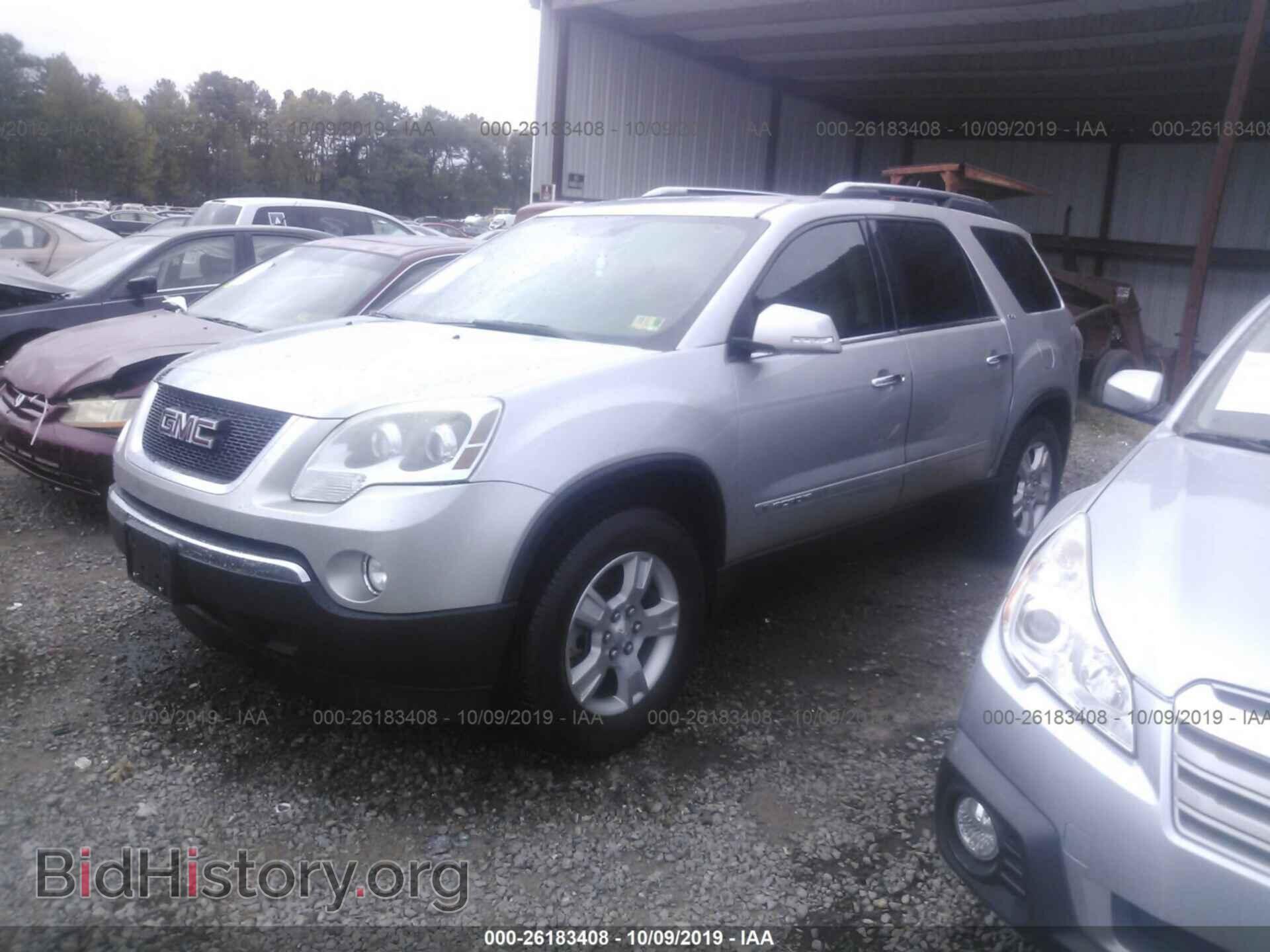 2008 GMC ACADIA - VIN: 1GKER23748J227346 - Фото 2
