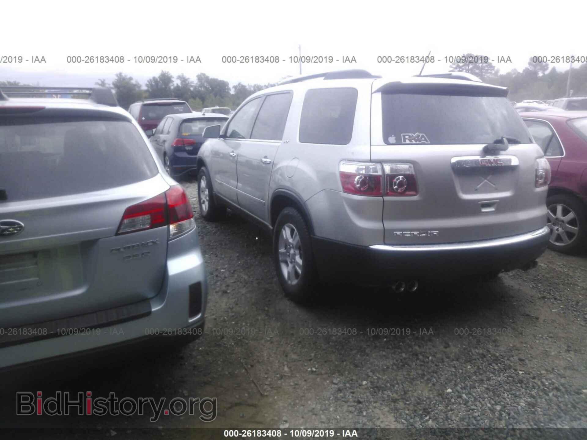 2008 GMC ACADIA - VIN: 1GKER23748J227346 - Фото 3