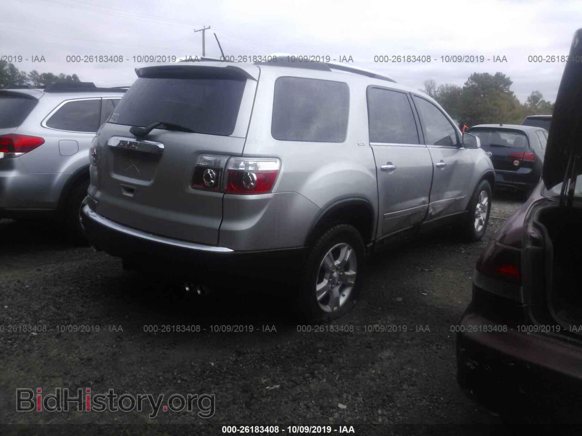 2008 GMC ACADIA - VIN: 1GKER23748J227346 - Фото 4