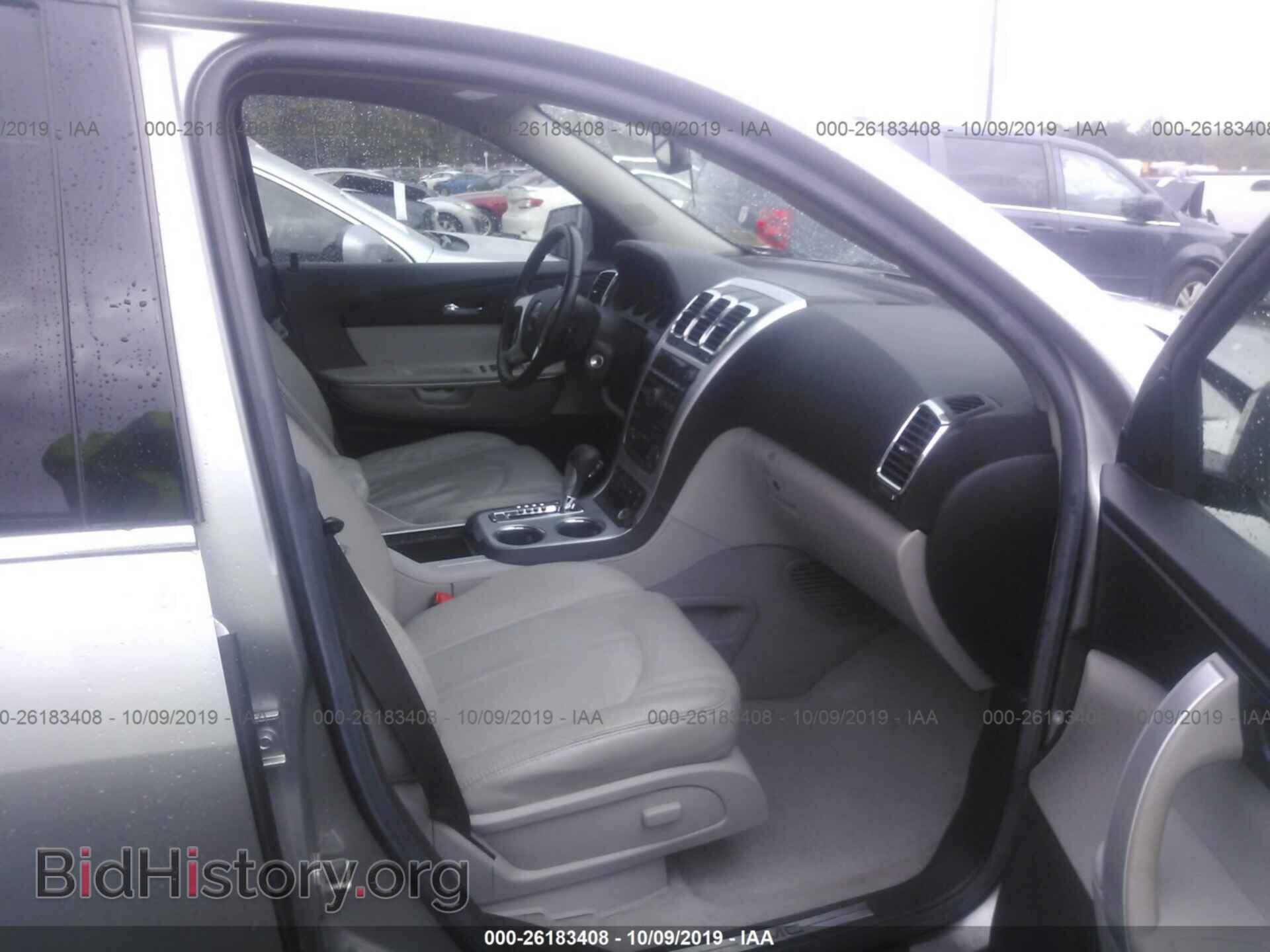 2008 GMC ACADIA - VIN: 1GKER23748J227346 - Фото 5