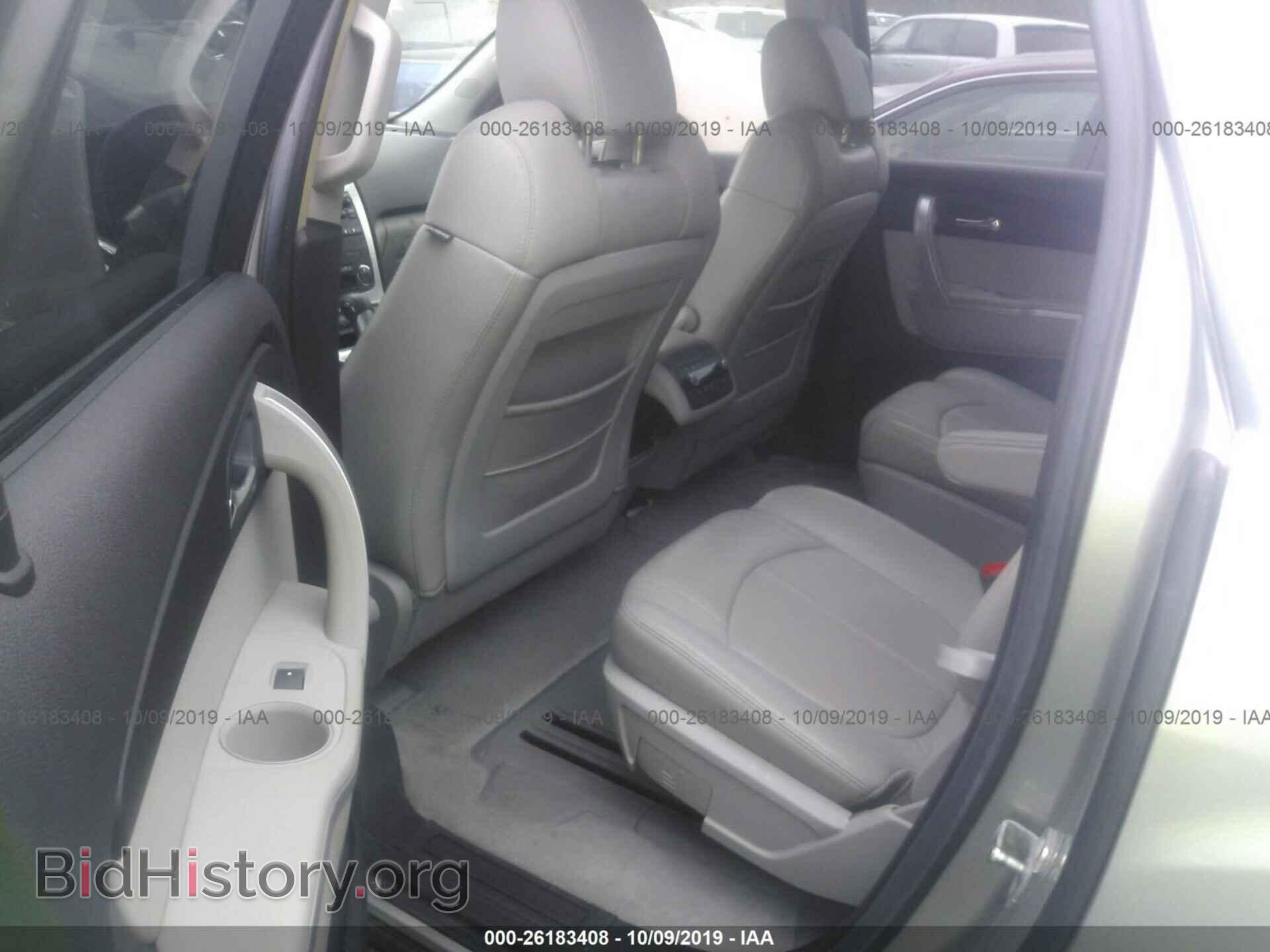 2008 GMC ACADIA - VIN: 1GKER23748J227346 - Фото 8