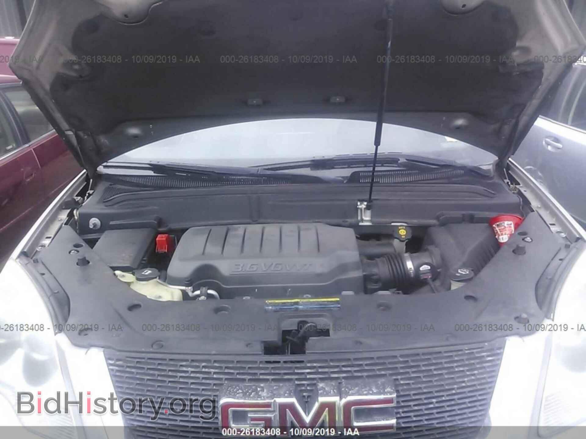 2008 GMC ACADIA - VIN: 1GKER23748J227346 - Фото 10