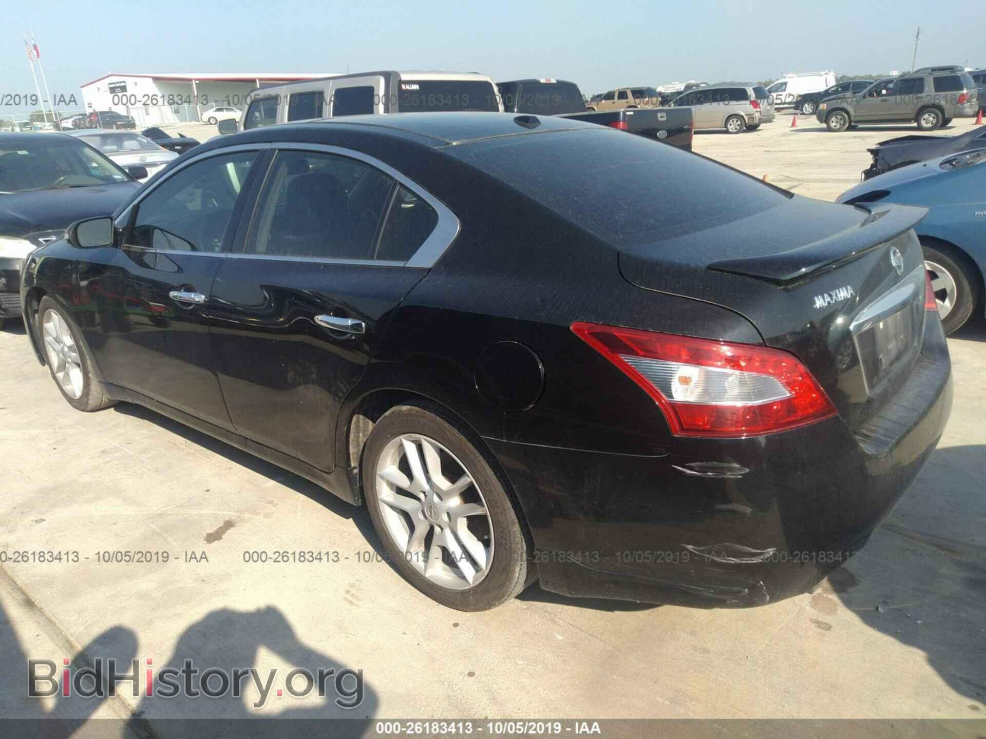 2010 NISSAN MAXIMA - VIN: 1N4AA5AP2AC800668 - Фото 3