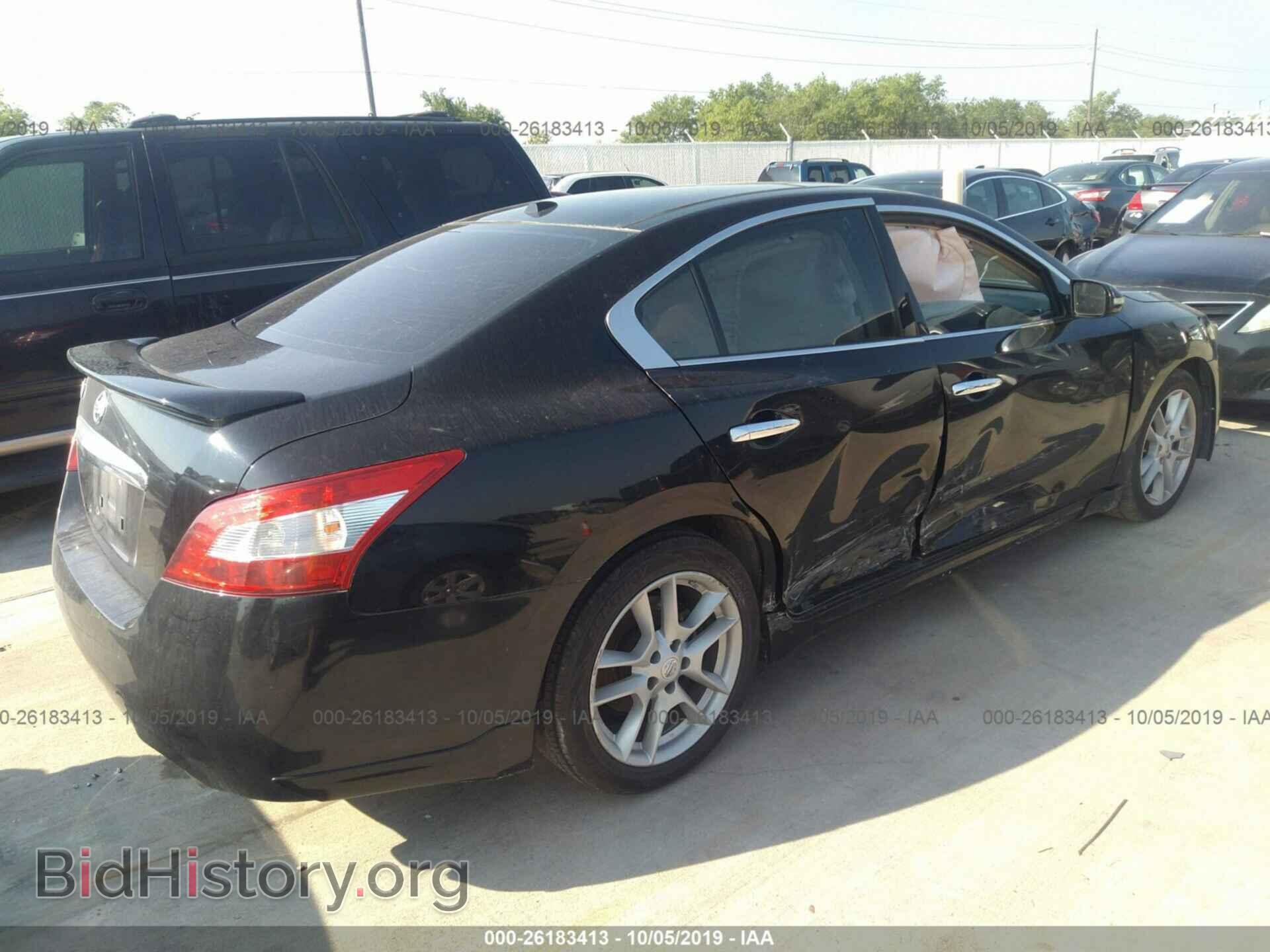 2010 NISSAN MAXIMA - VIN: 1N4AA5AP2AC800668 - Фото 4