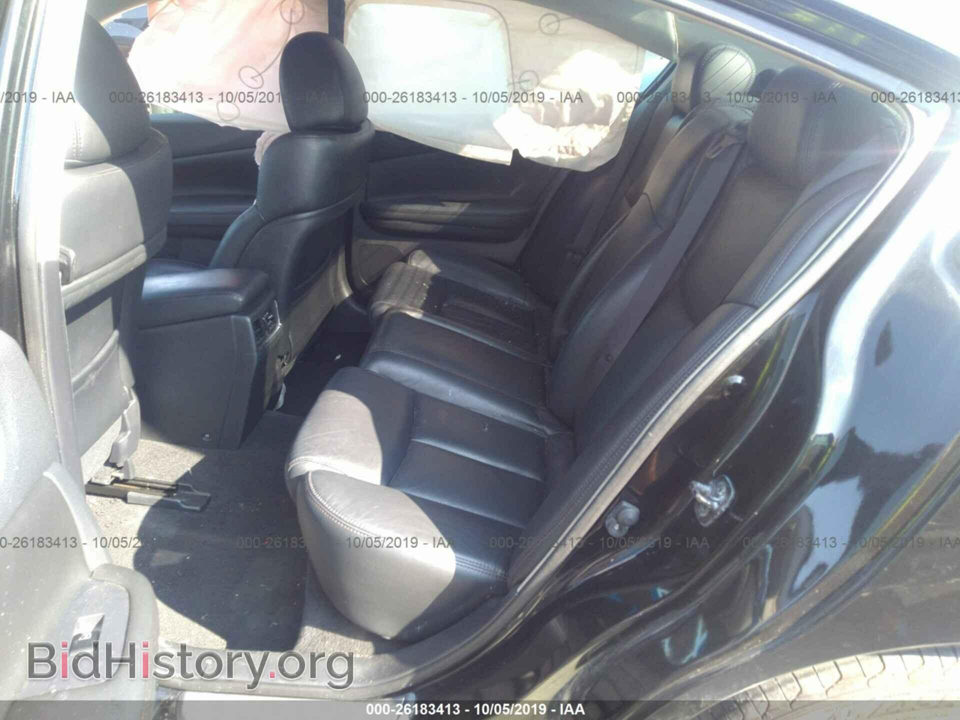 2010 NISSAN MAXIMA - VIN: 1N4AA5AP2AC800668 - Фото 8