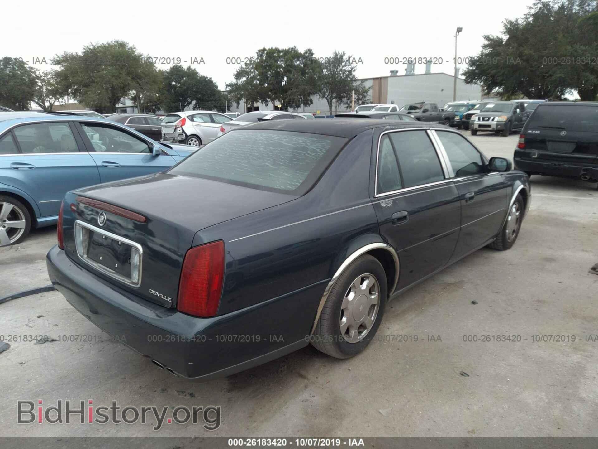 2000 CADILLAC DEVILLE - VIN: 1G6KD54Y1YU321756 - Photo 4