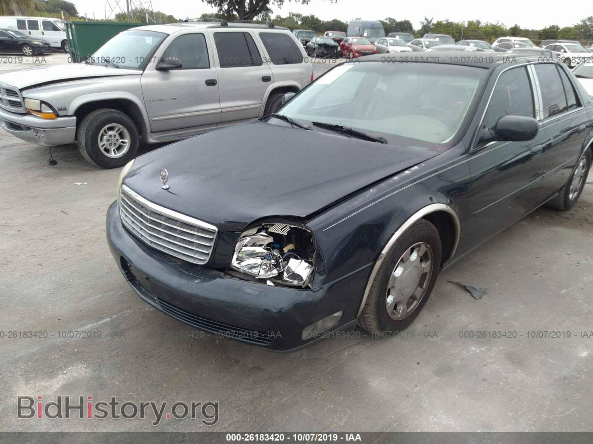 2000 CADILLAC DEVILLE - VIN: 1G6KD54Y1YU321756 - Photo 6
