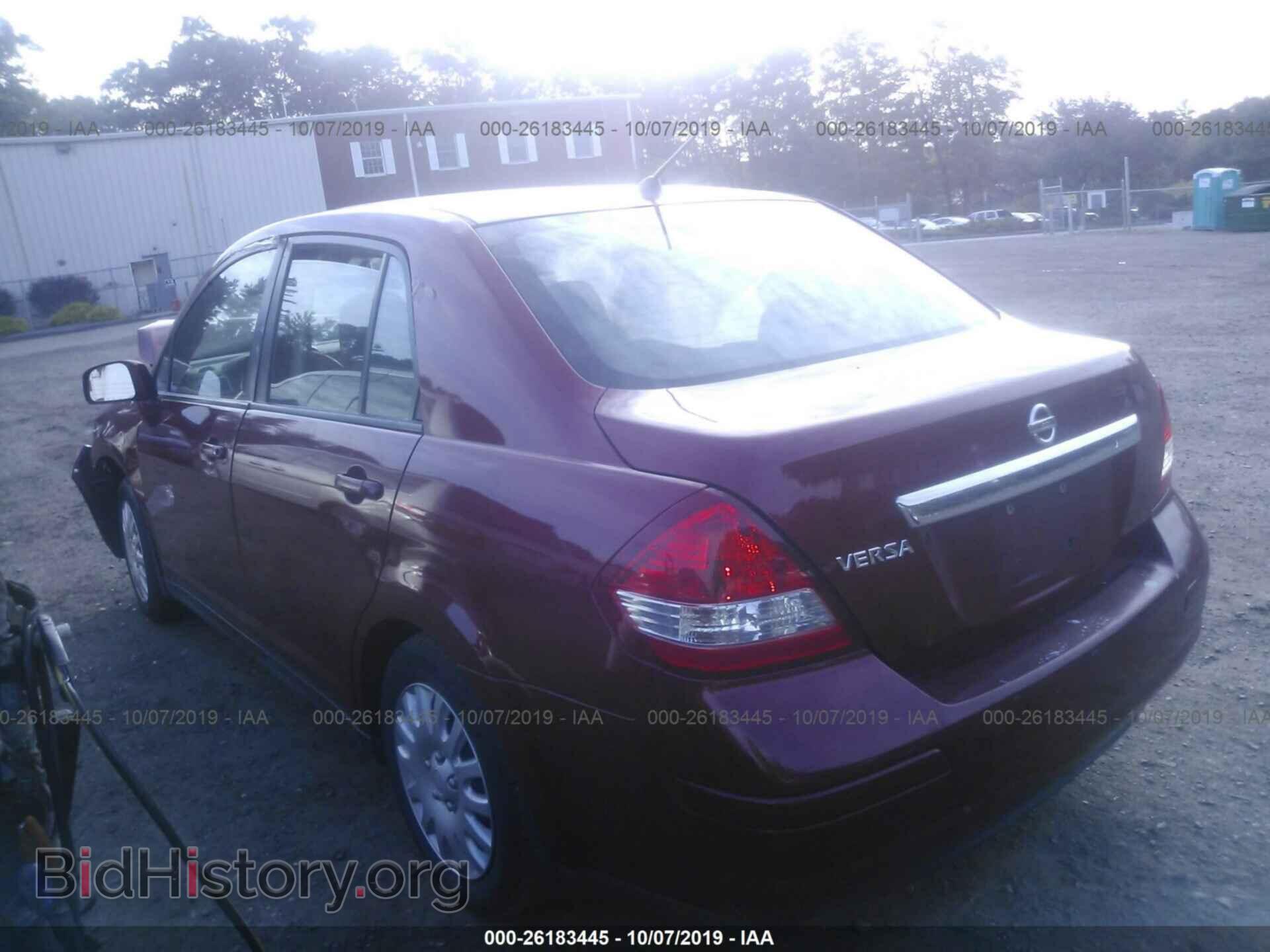 2010 NISSAN VERSA - VIN: 3N1BC1AP4AL451635 - Фото 3